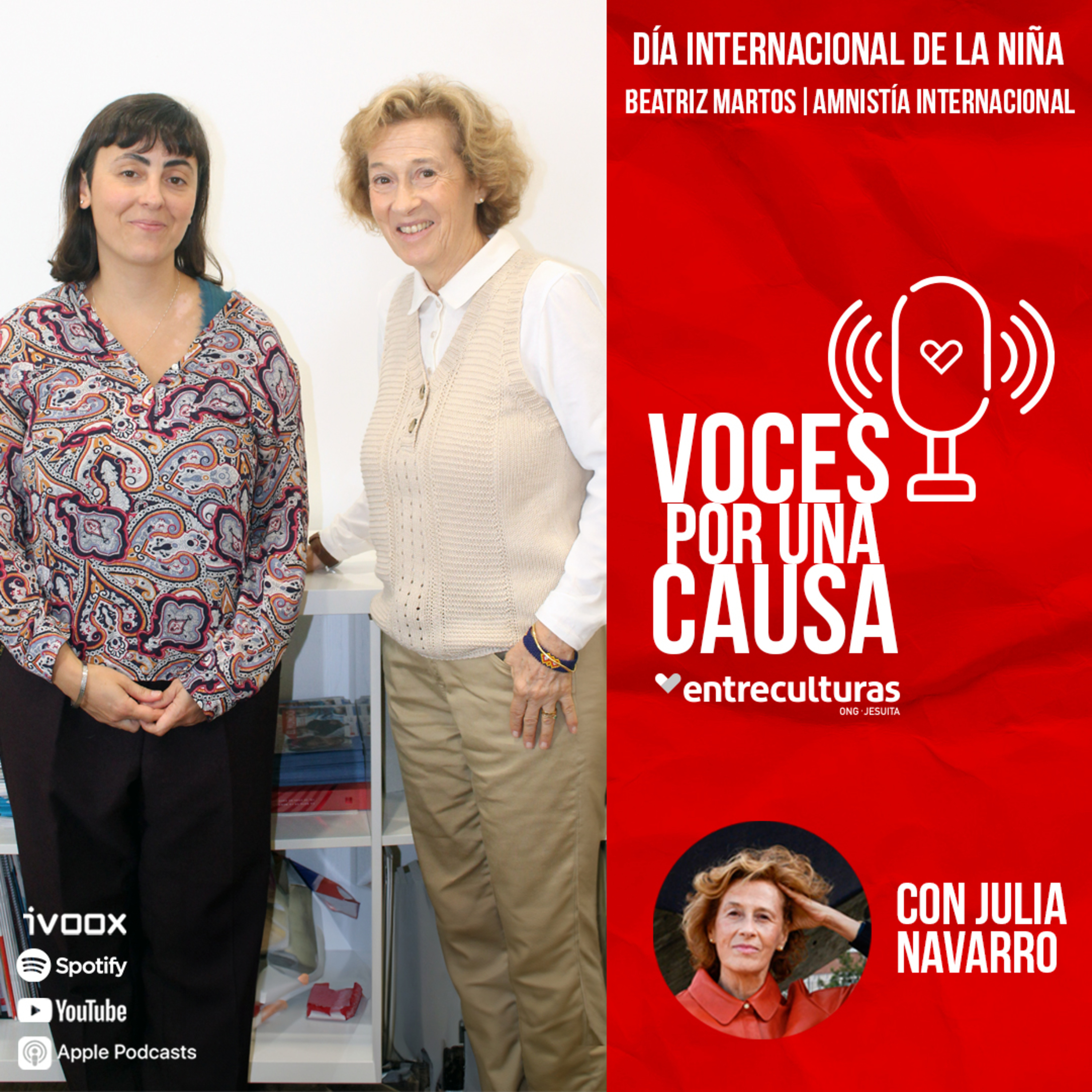 Voces por una Causa con Julia Navarro