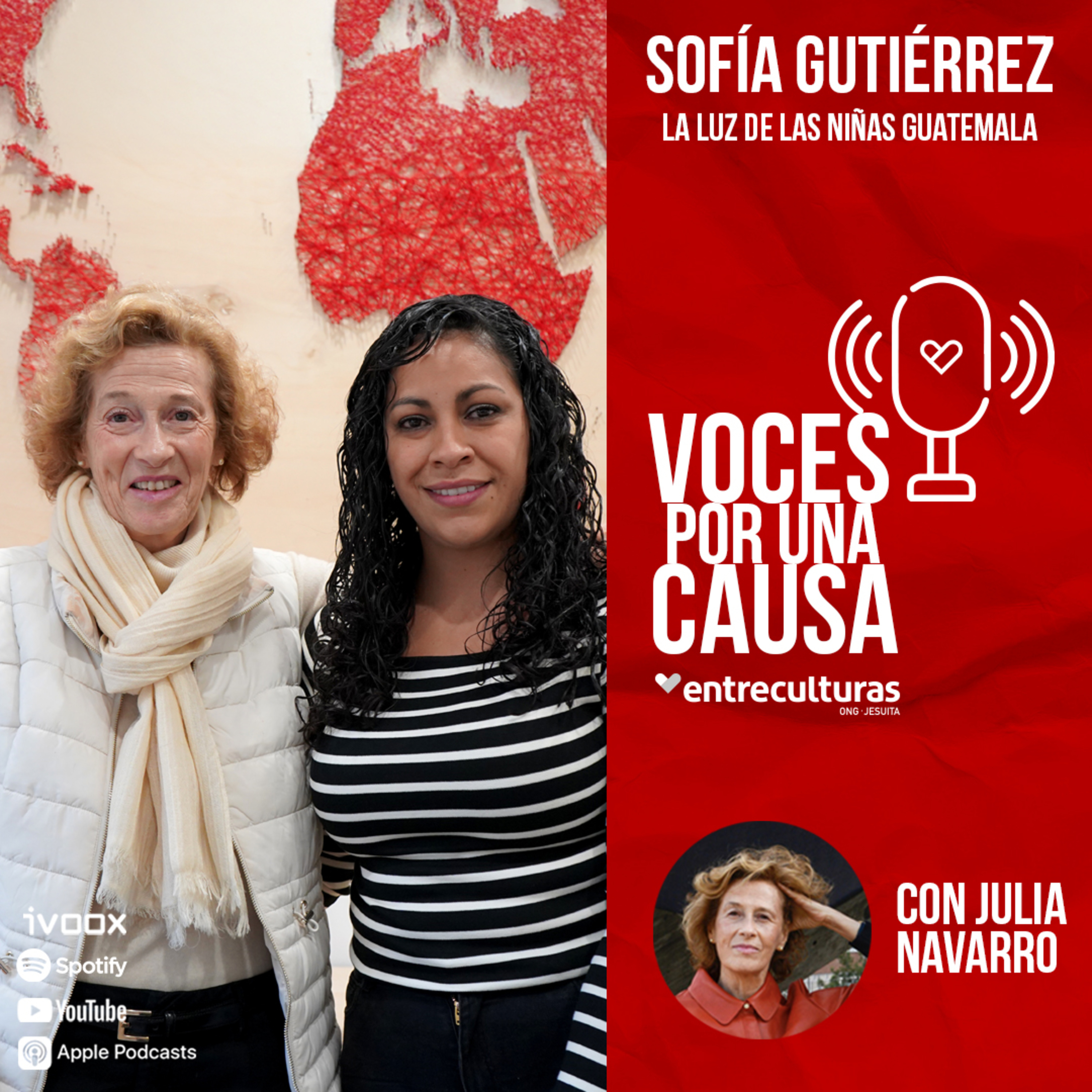 Voces por una Causa con Julia Navarro