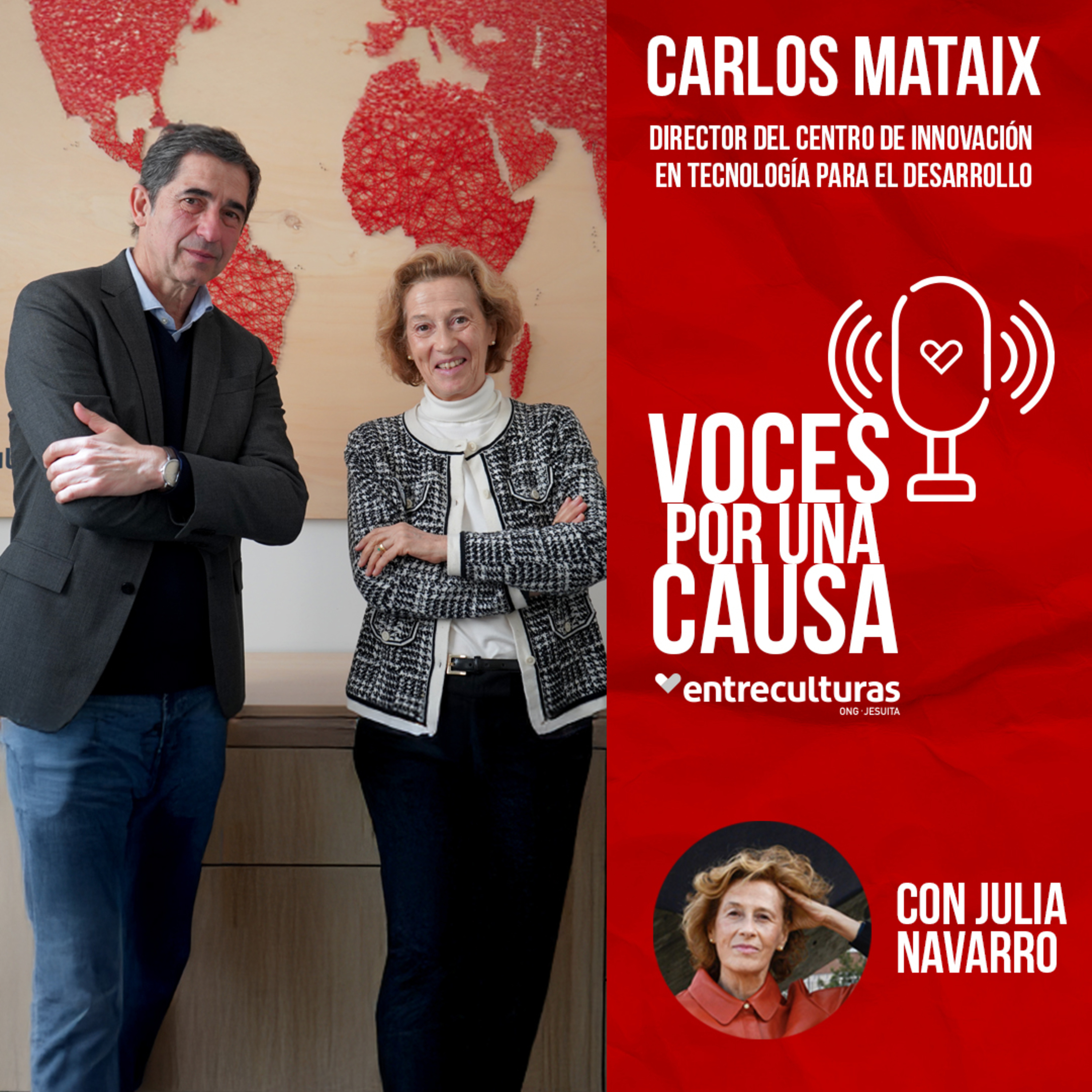 Carlos Mataix | Voces por una Causa con Julia Navarro