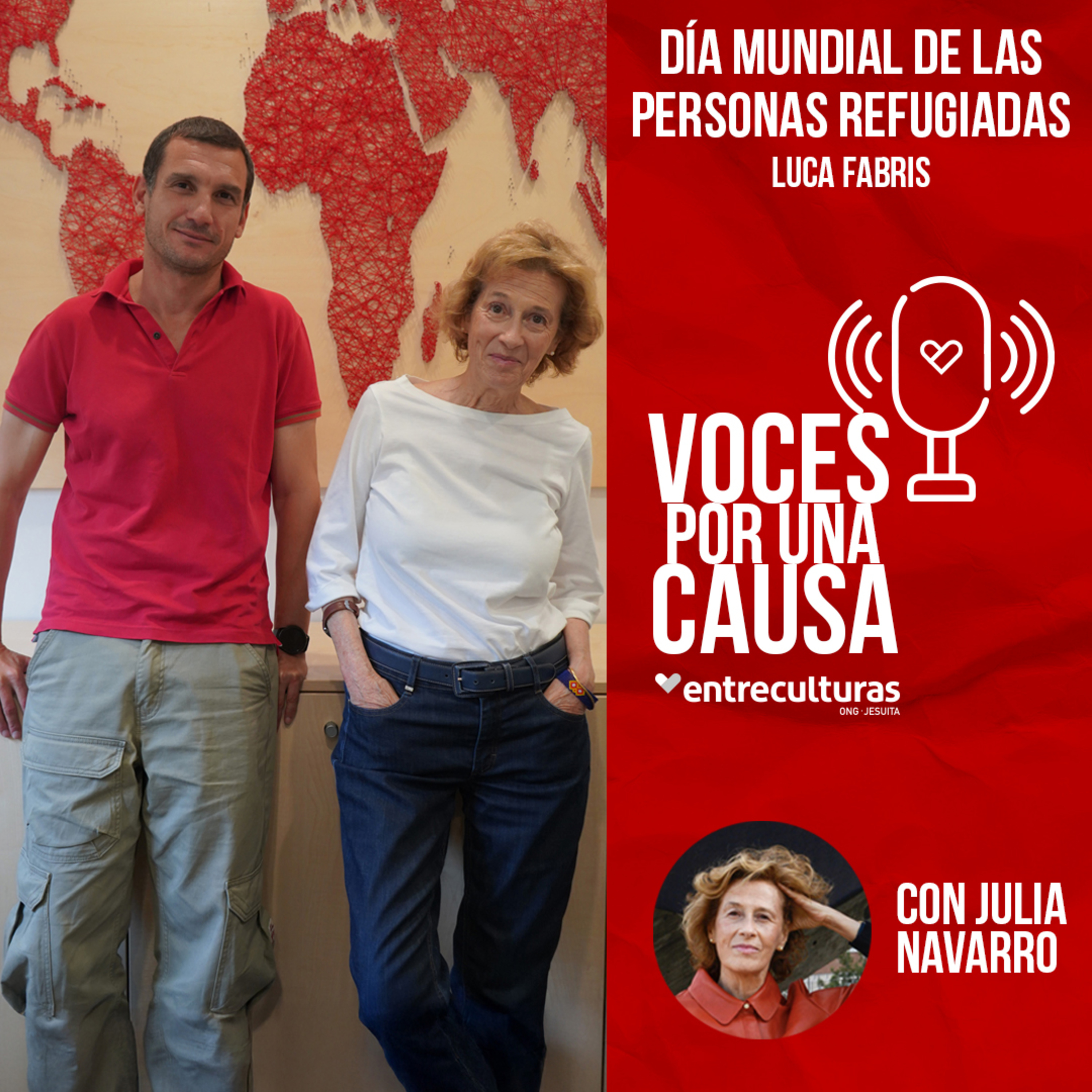 Voces por una Causa con Julia Navarro