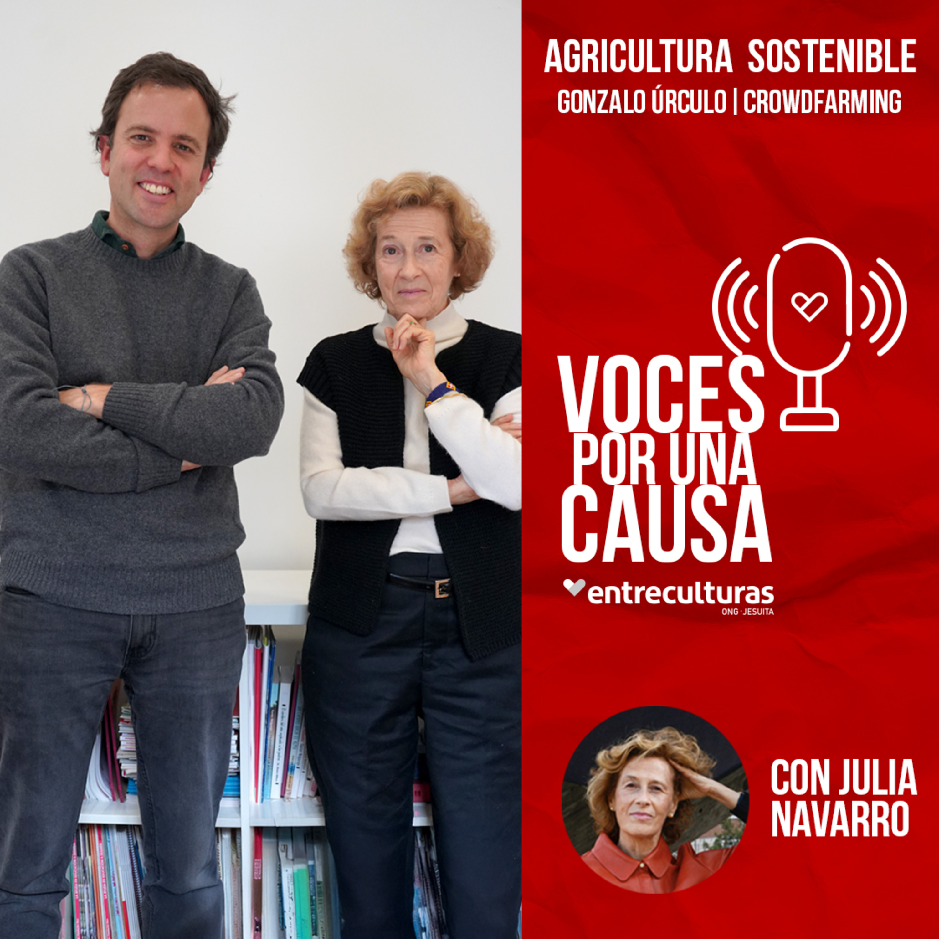 Voces por una Causa con Julia Navarro