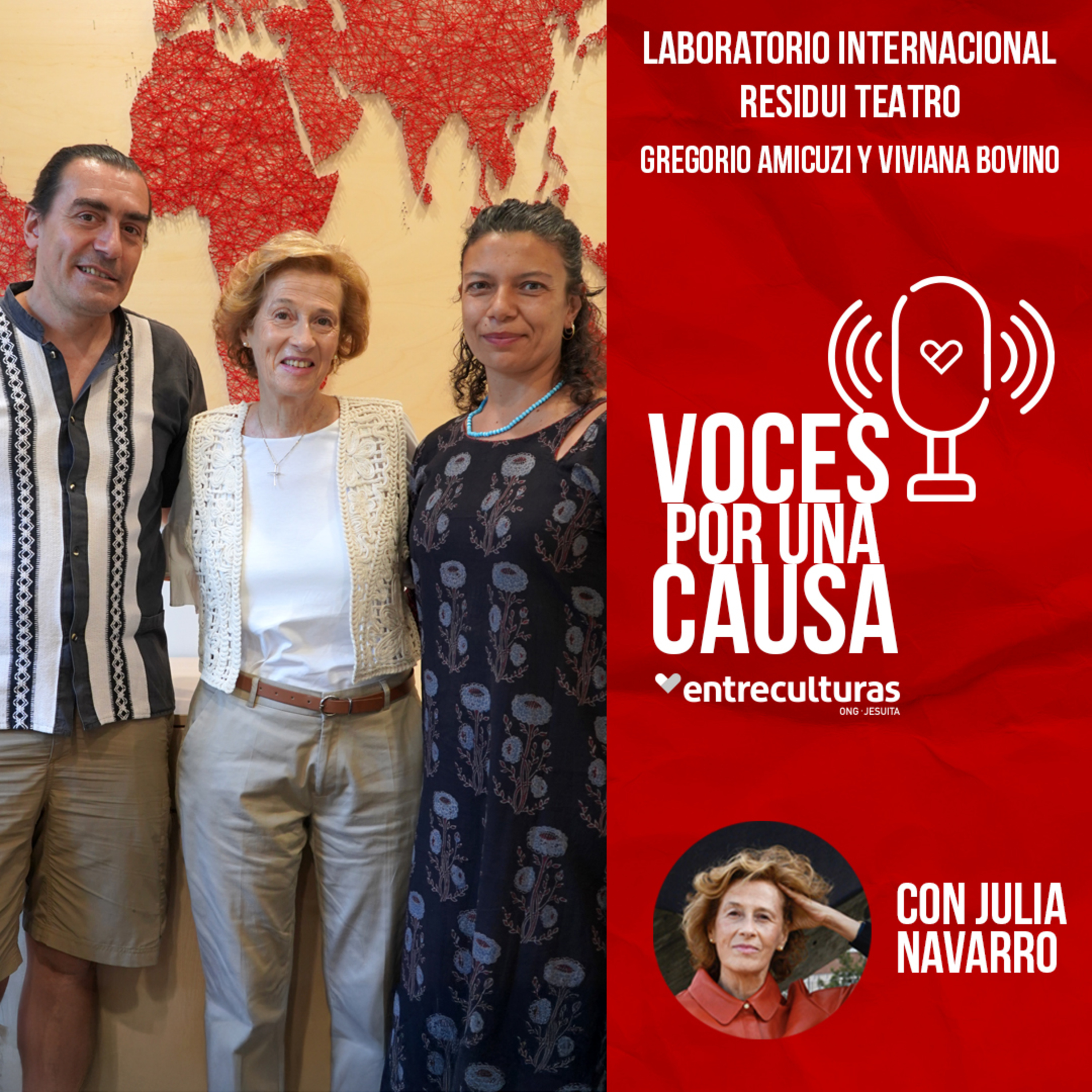 Voces por una Causa con Julia Navarro