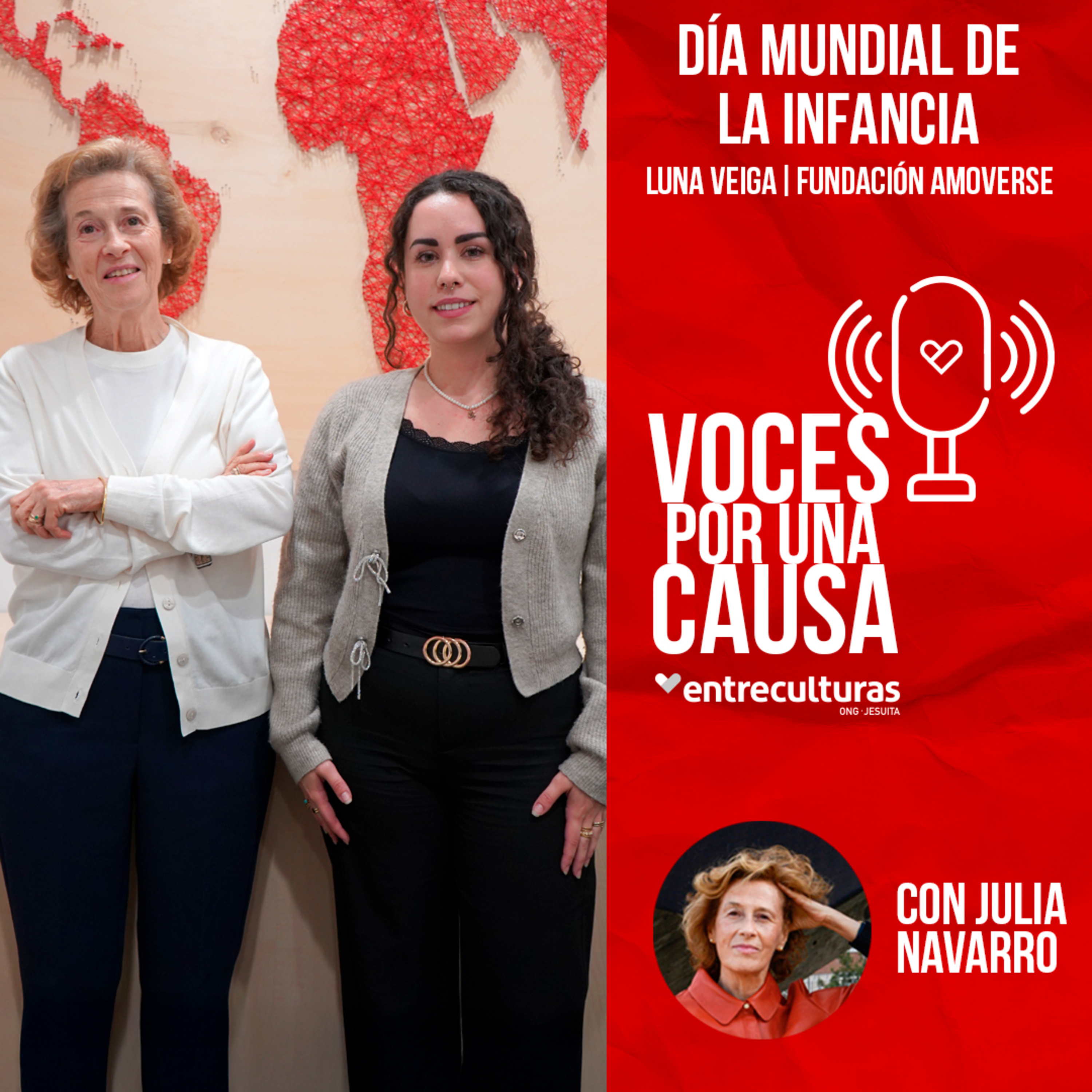 Voces por una Causa con Julia Navarro
