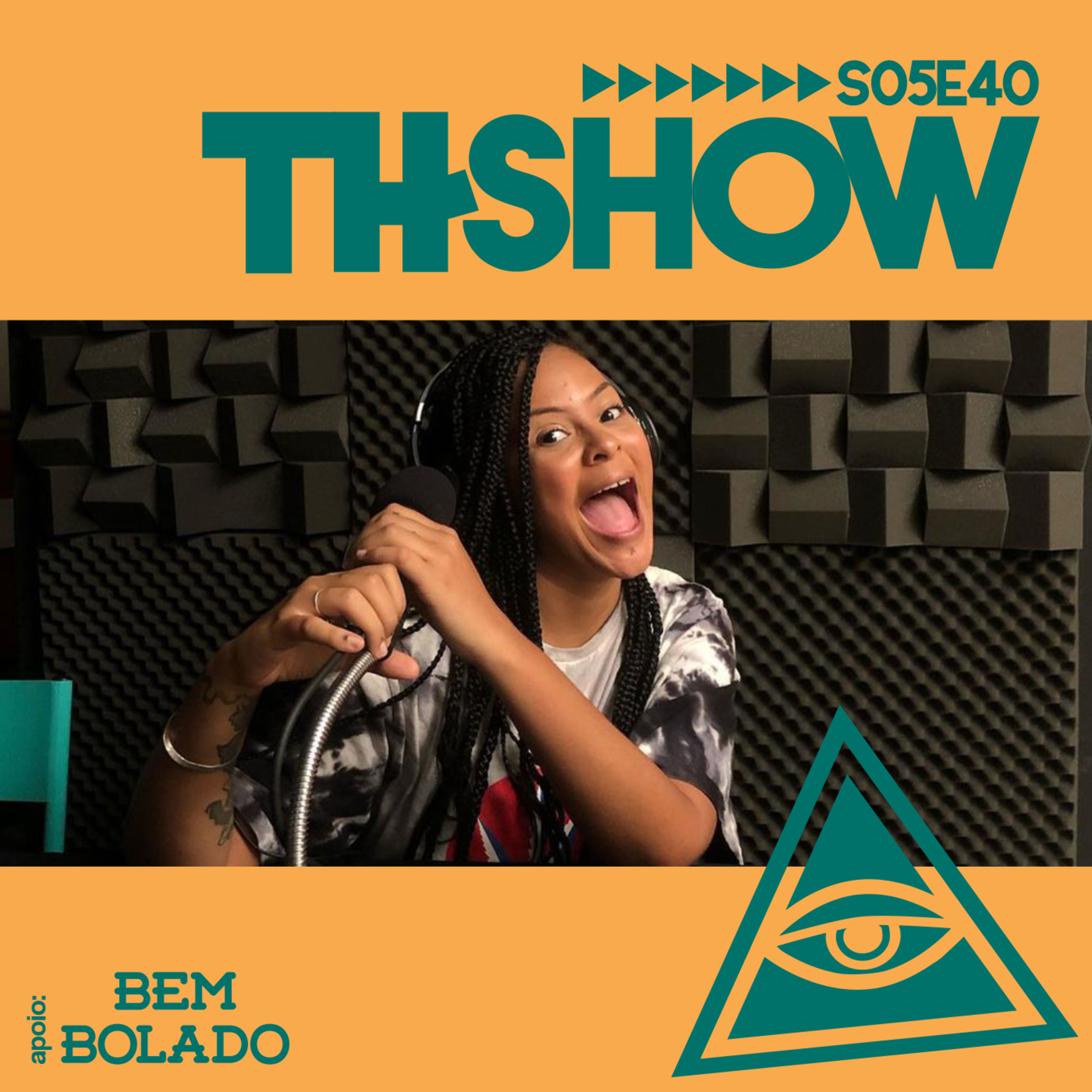 THShow s05e40 - Papos canábicos com Mika @canabica.mente episode artwork