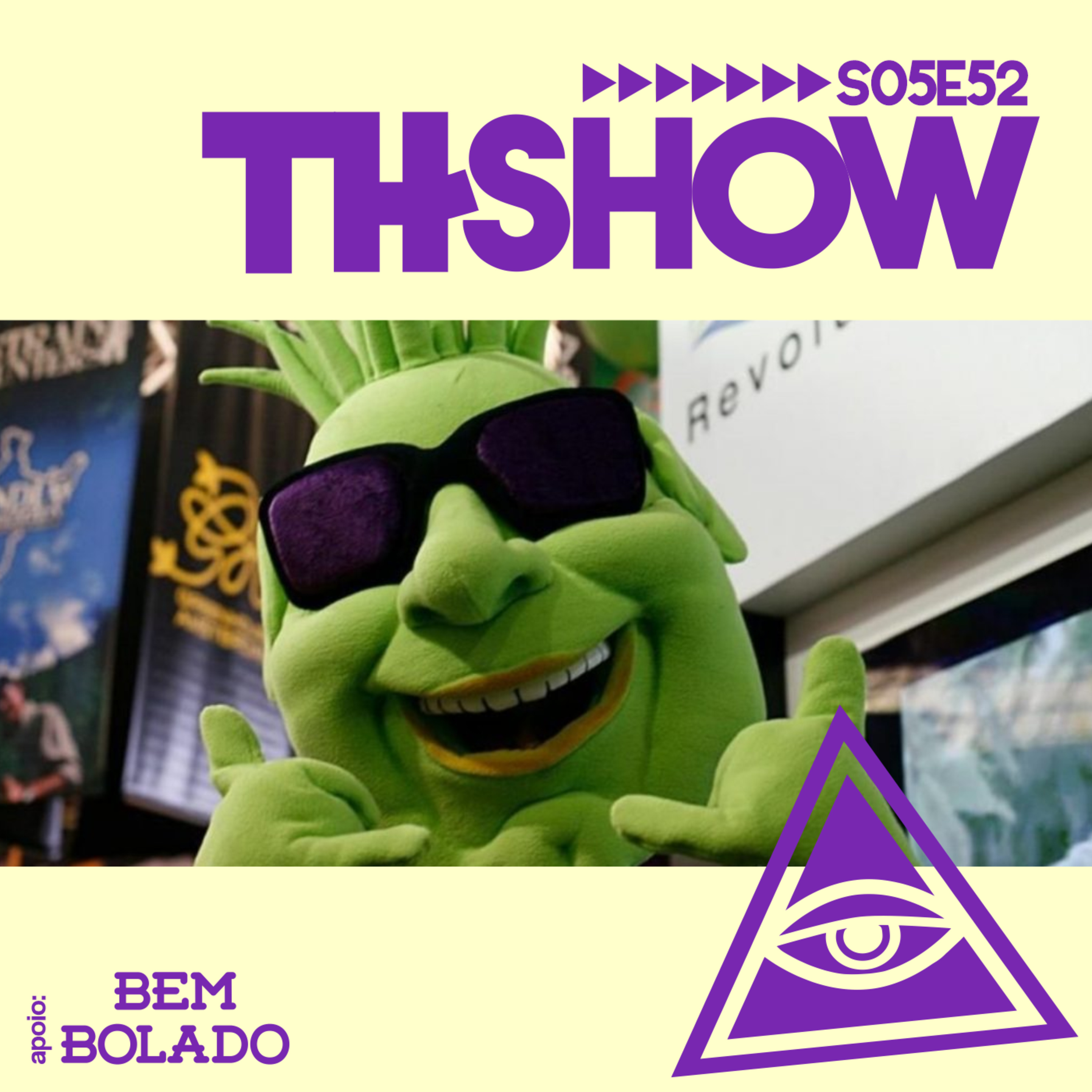THShow s05e52 - Nutrição para as plantinhas com Felipe da Advanced Nutrients episode artwork