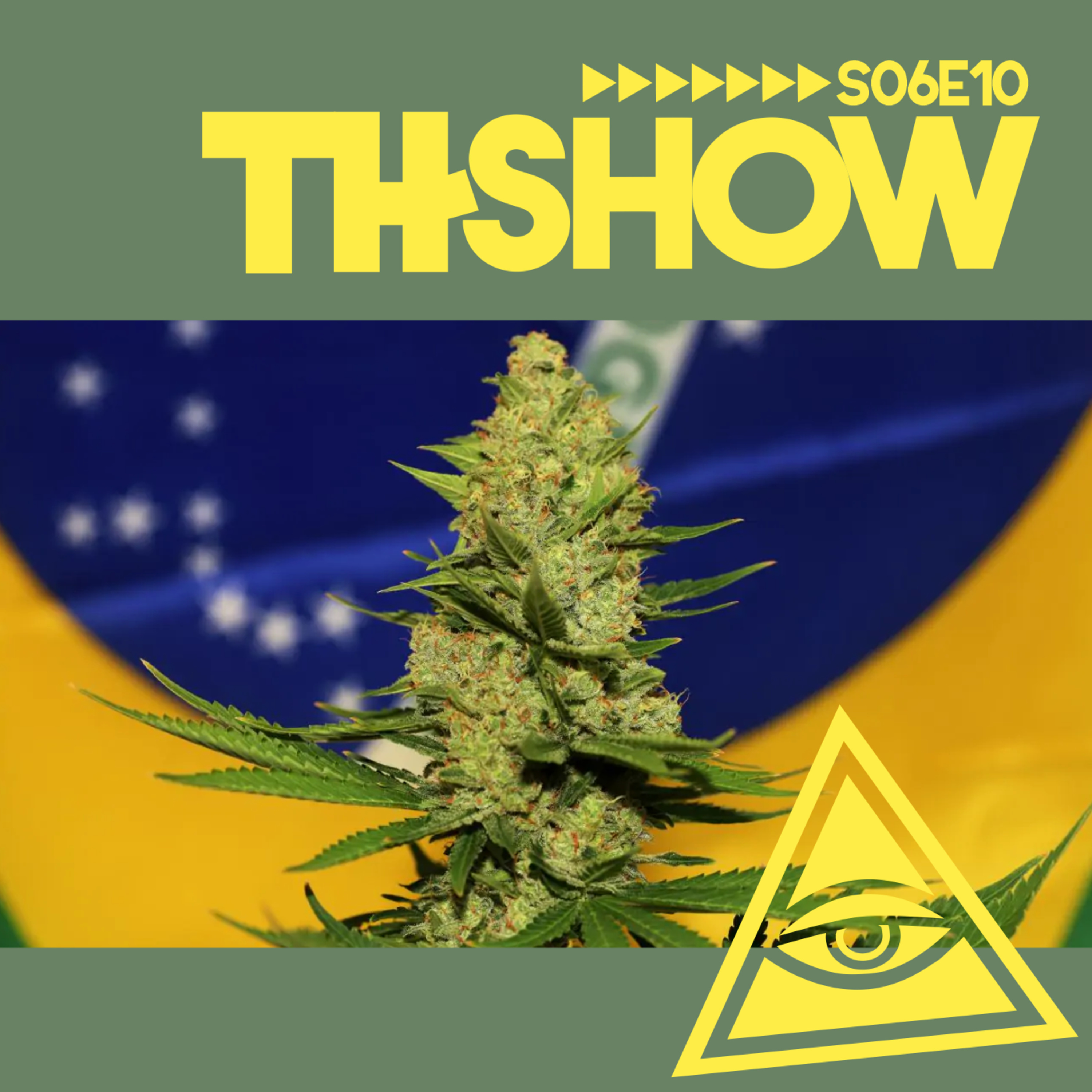 THShow s06e10 - A PESQUISA DA MACONHA NO BRASIL episode artwork