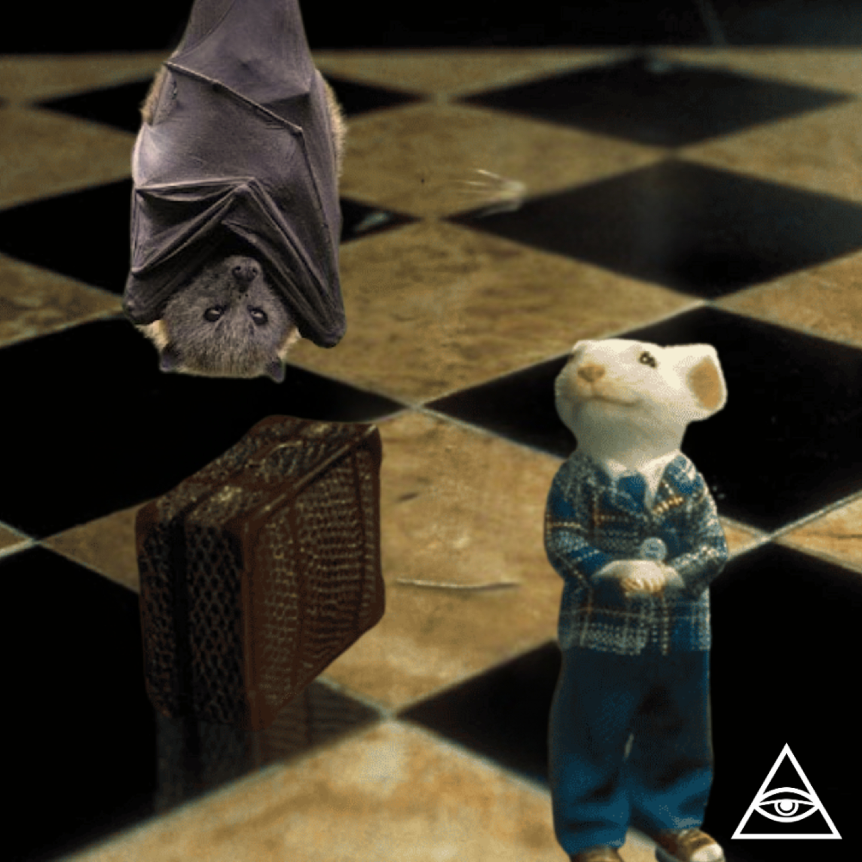 O Batman e o Stuart Little