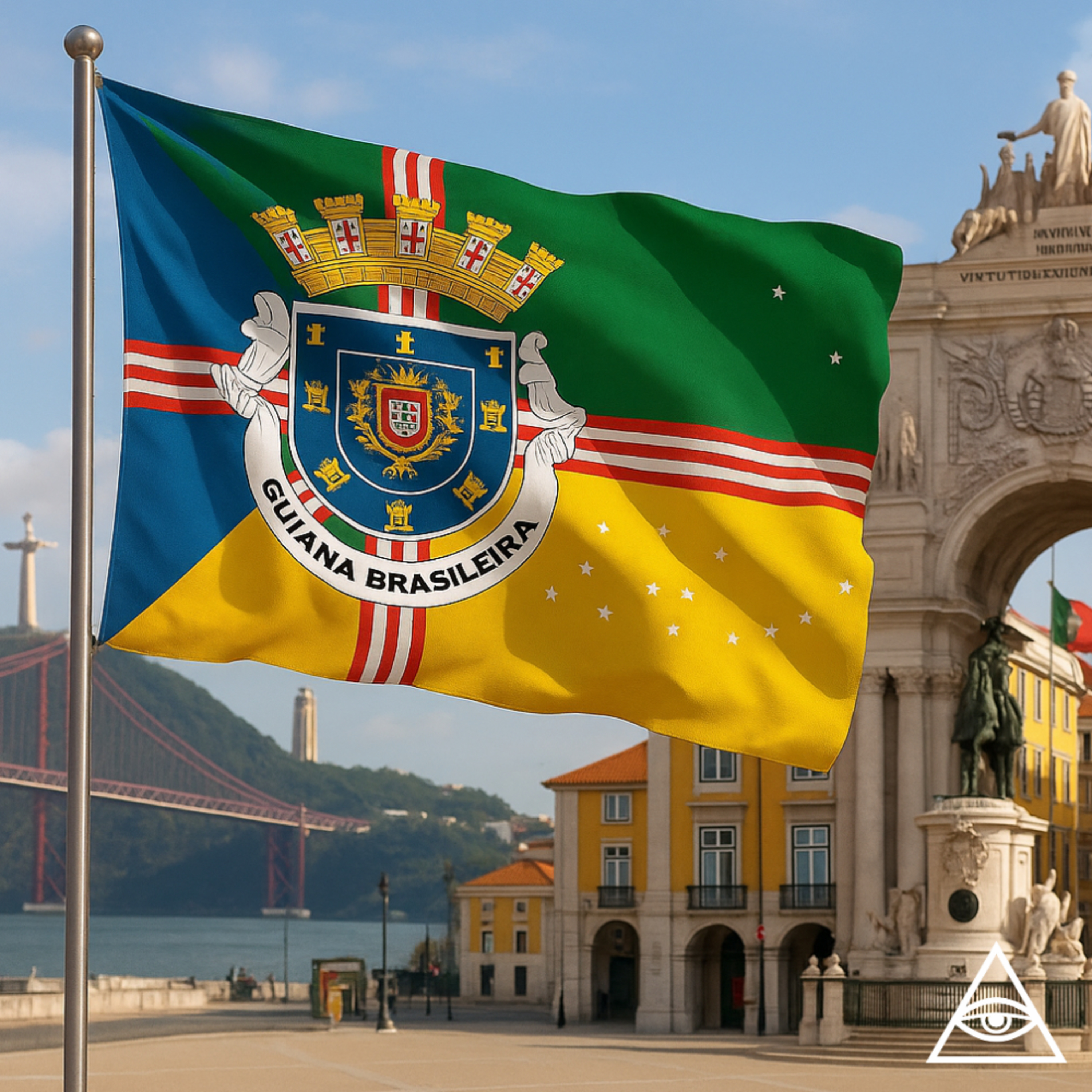 Pegaram ar na Guiana Brasileira