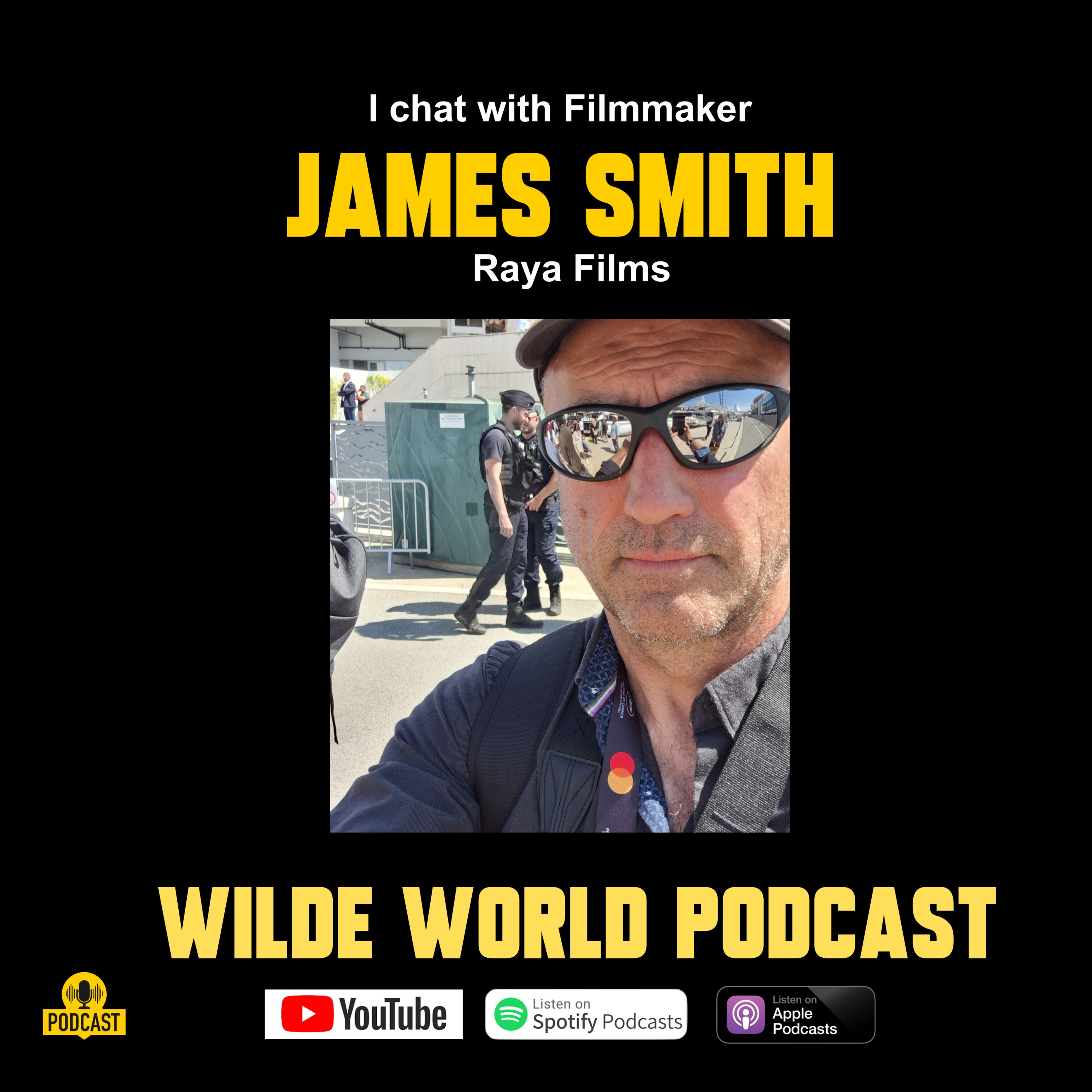 Ep 31 (Season 2) My chat with filmmaker James Smith episode artwork