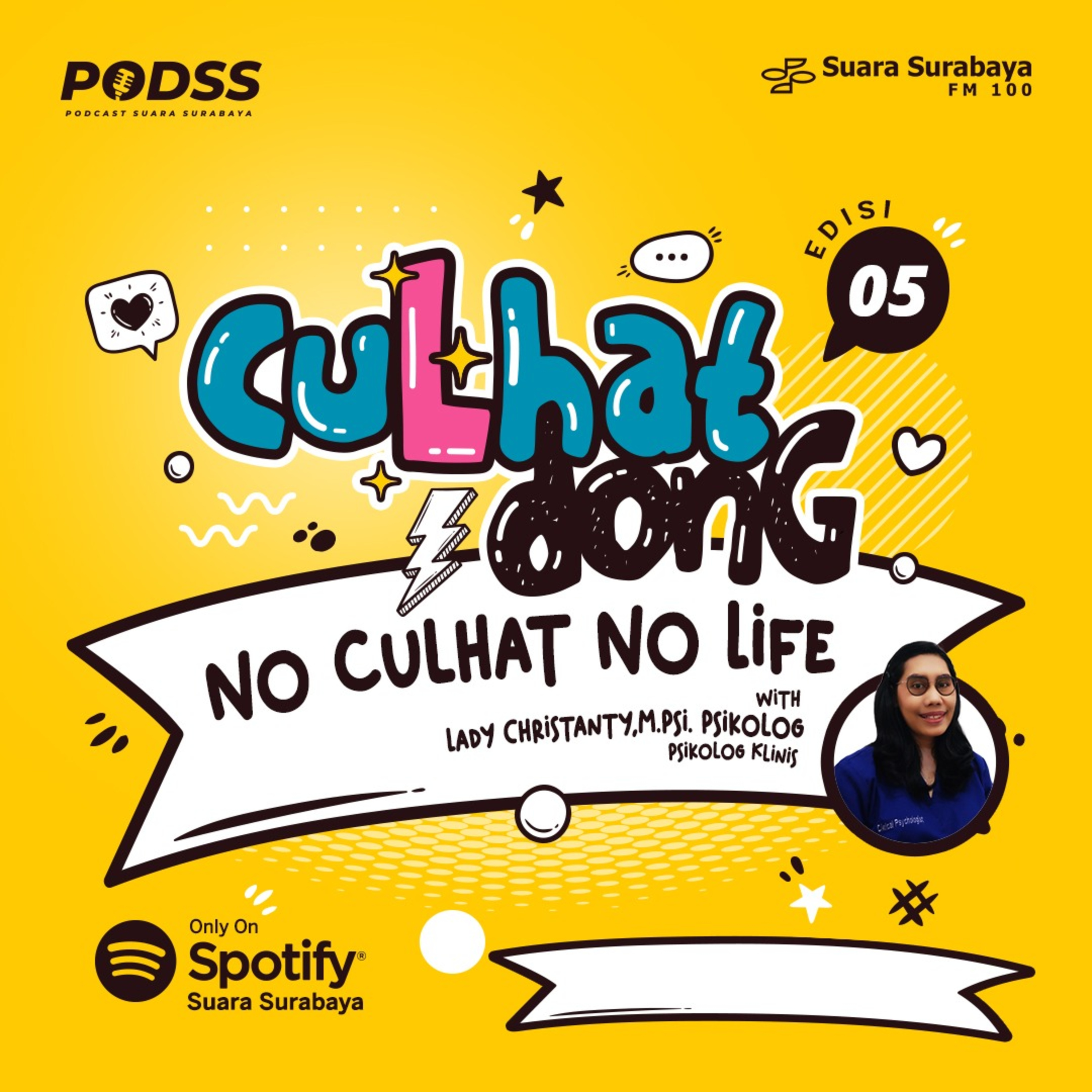 CULHAT DONG EPS 5 - NO CULHAT NO LIFE episode artwork