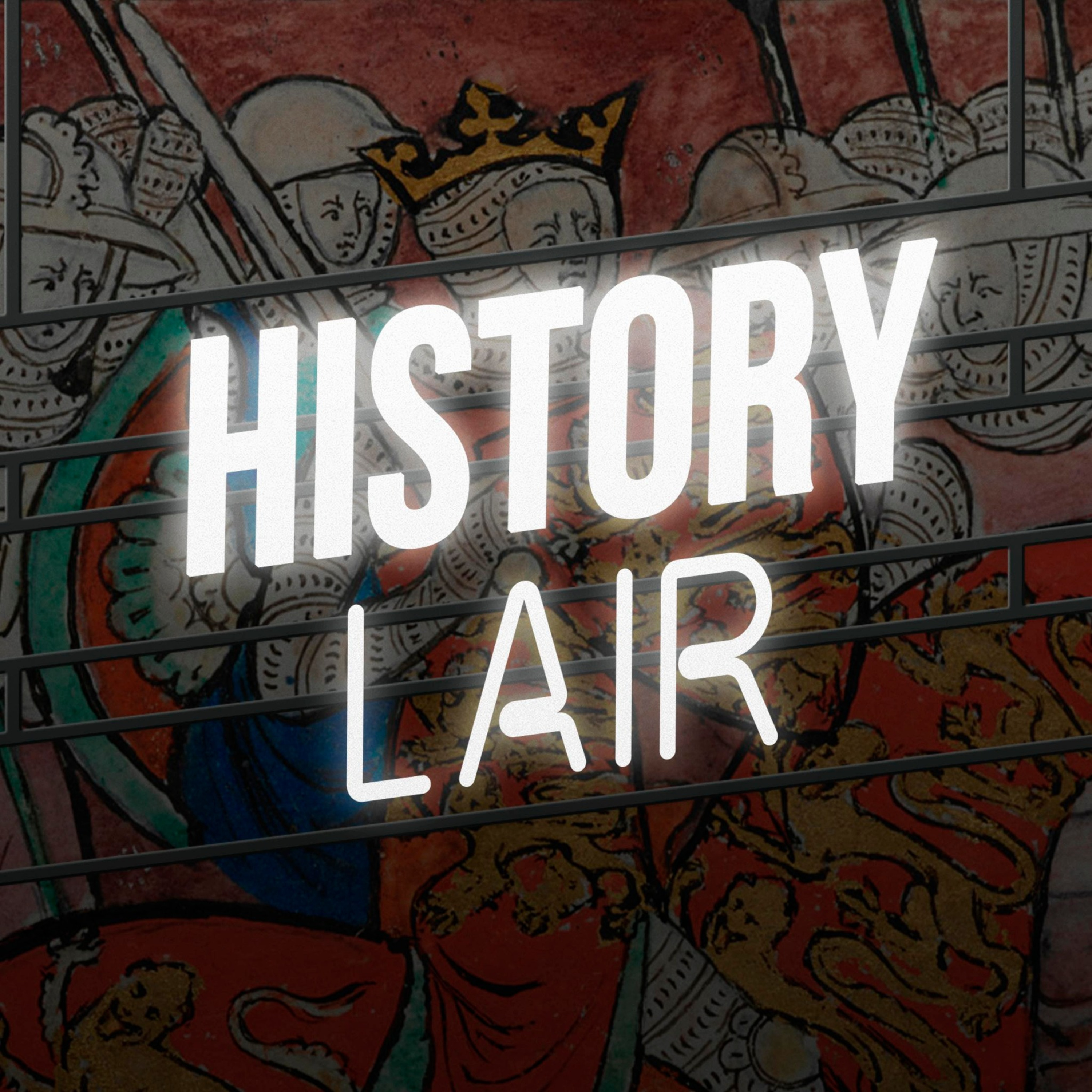 🎙️ A New Project I’m Excited to Share: History Lair | Ep. 1