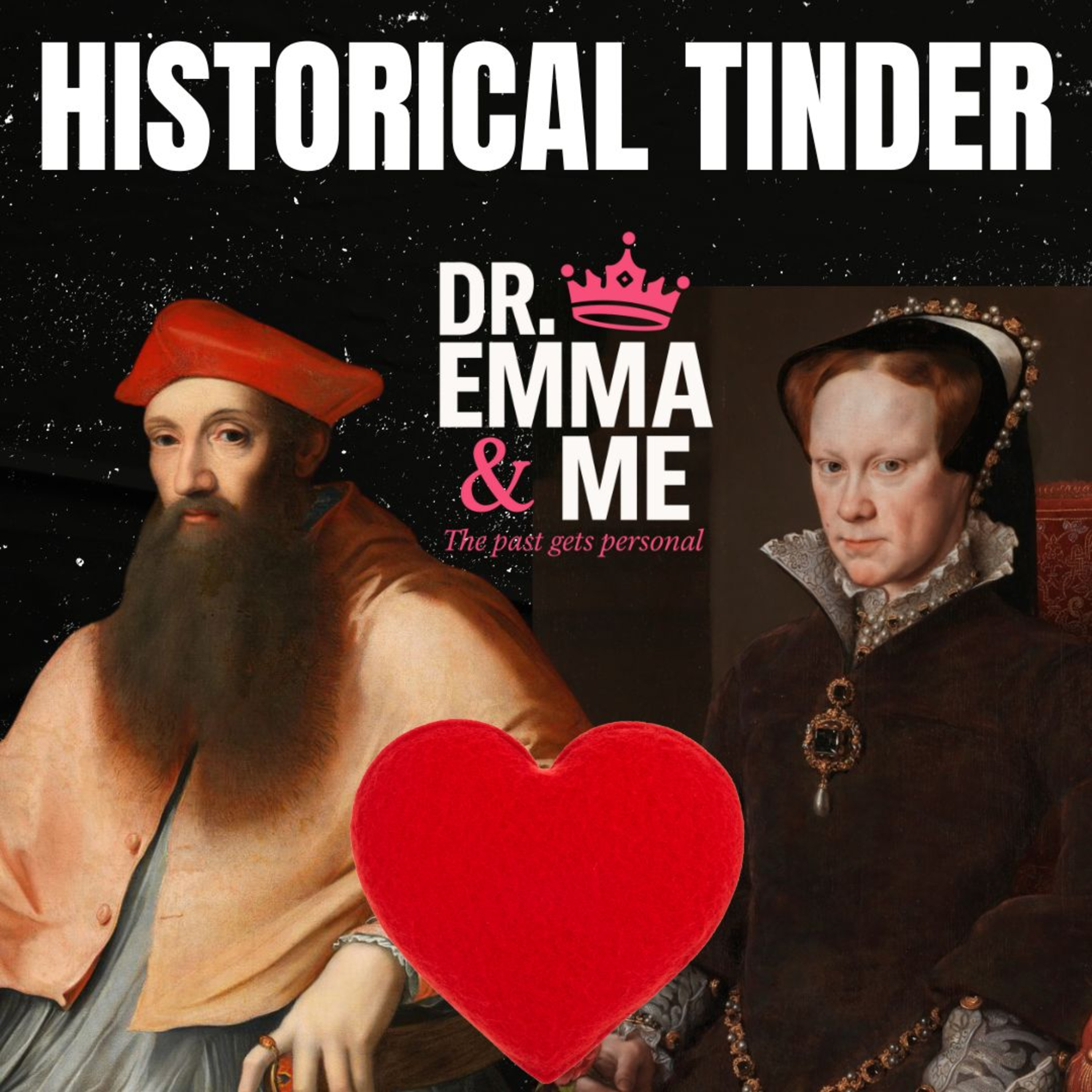 Historical Tinder: Mary I & Reginald Pole