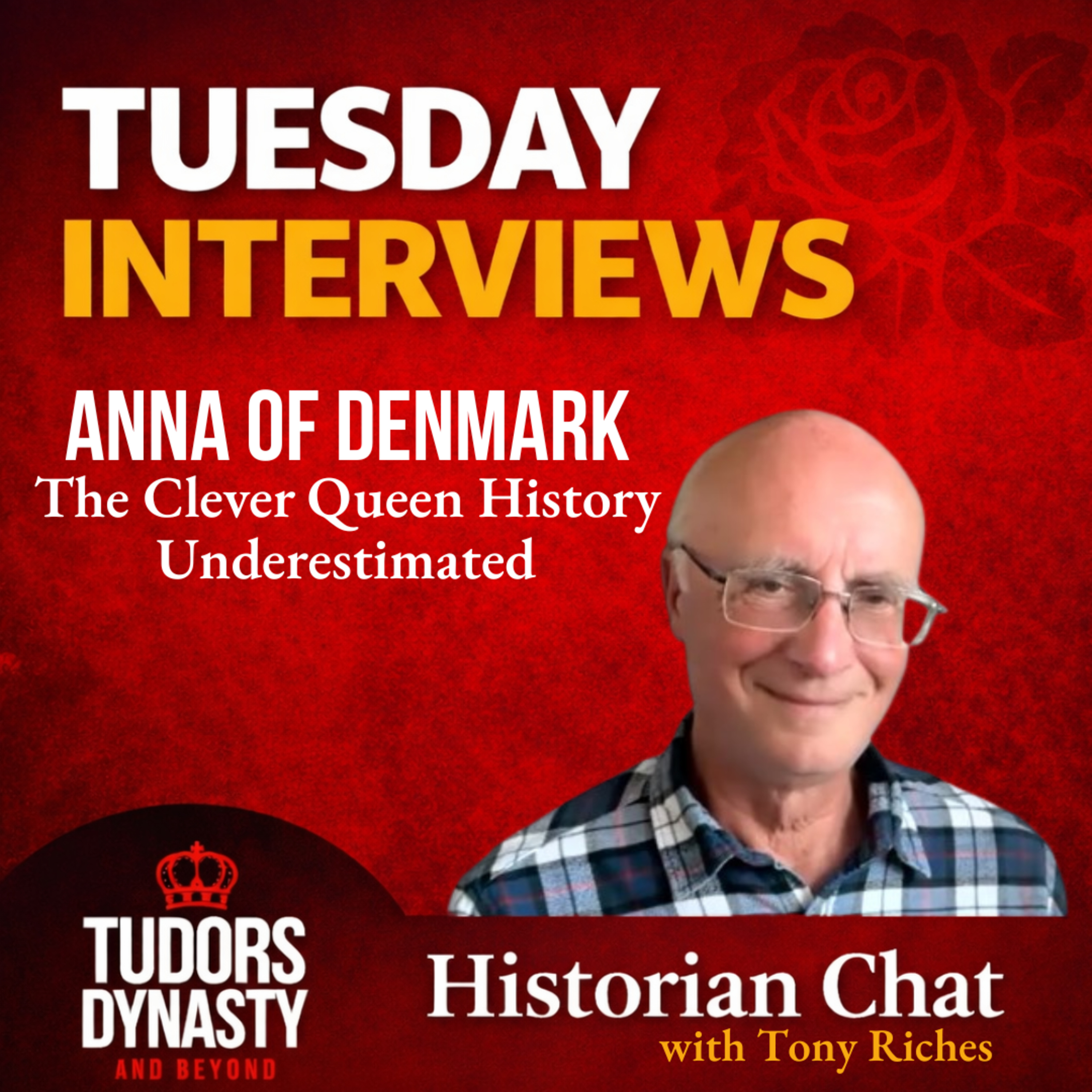 Anna of Denmark: The Clever Queen History Underestimated episode artwork