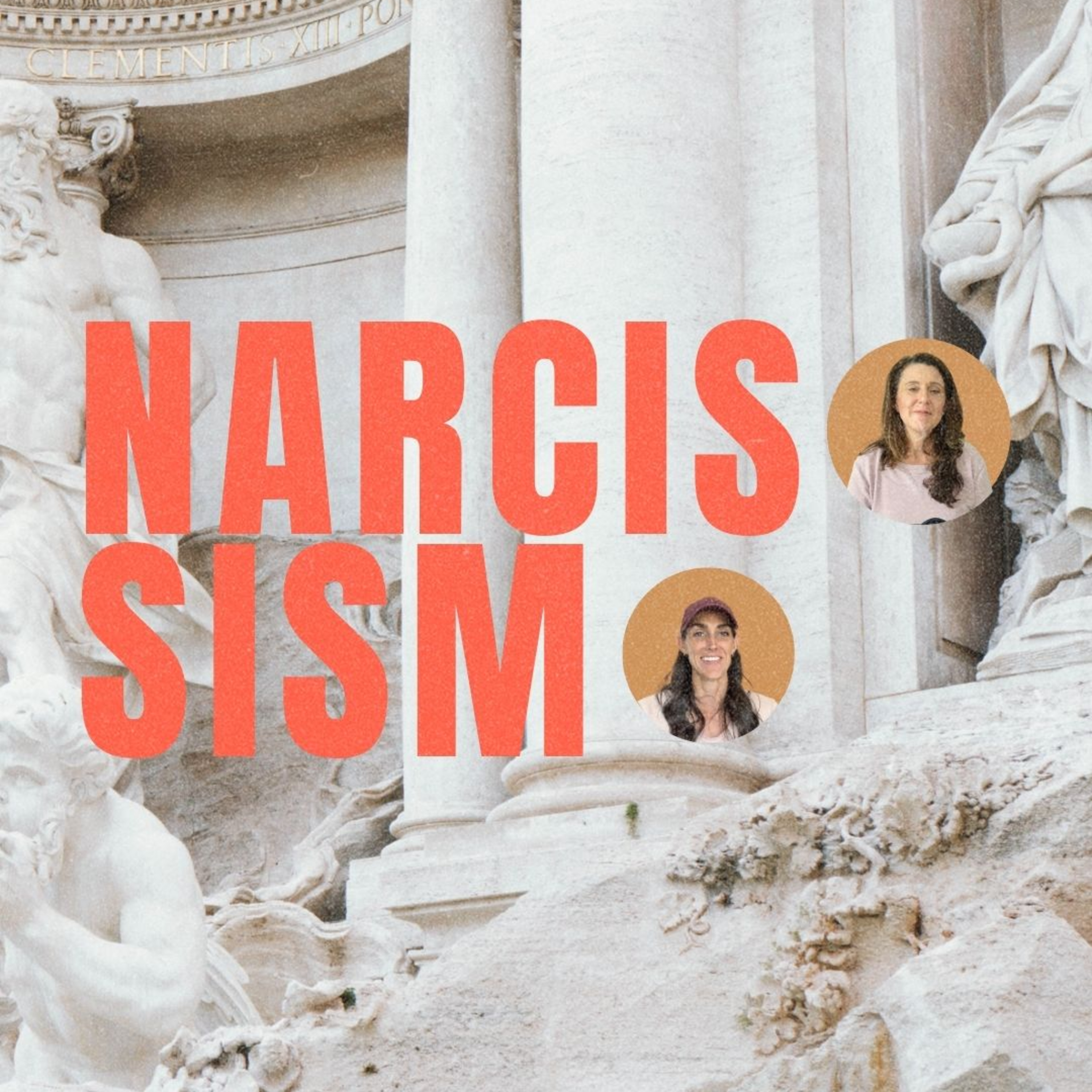 "Narcissism Isn't Self-Love. It's Self-Hate." episode artwork