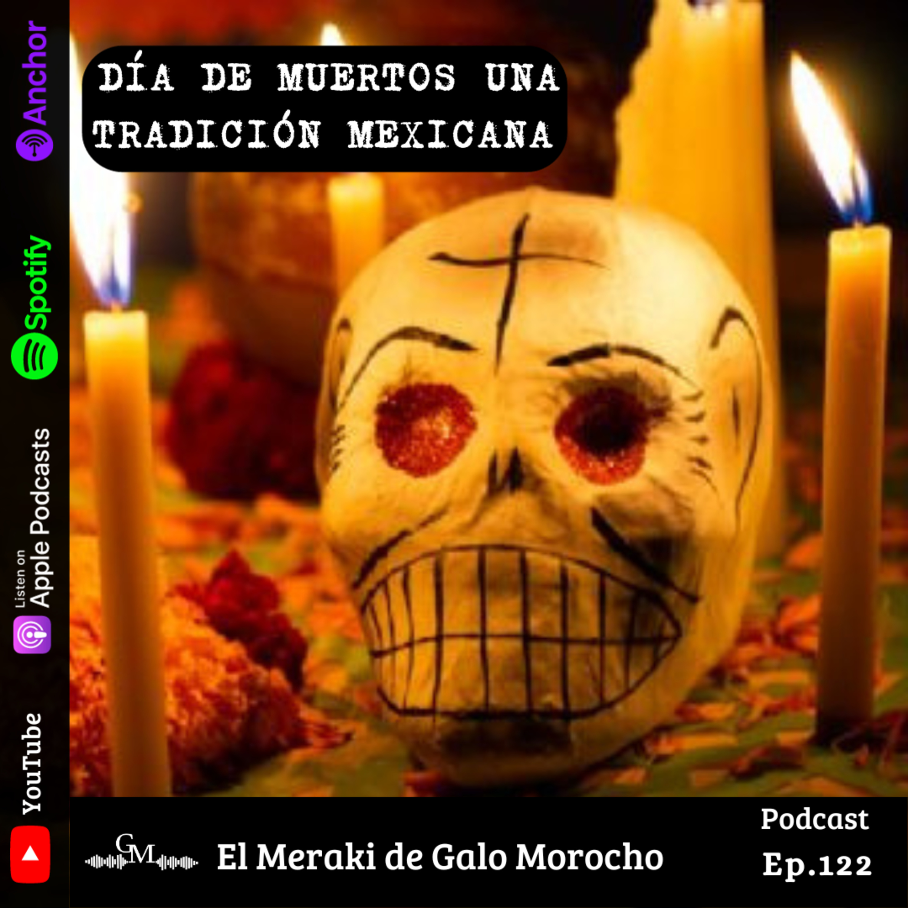 DÍA DE MUERTOS UNA TRADICIÓN MEXICANA EPISODIO #122  episode artwork