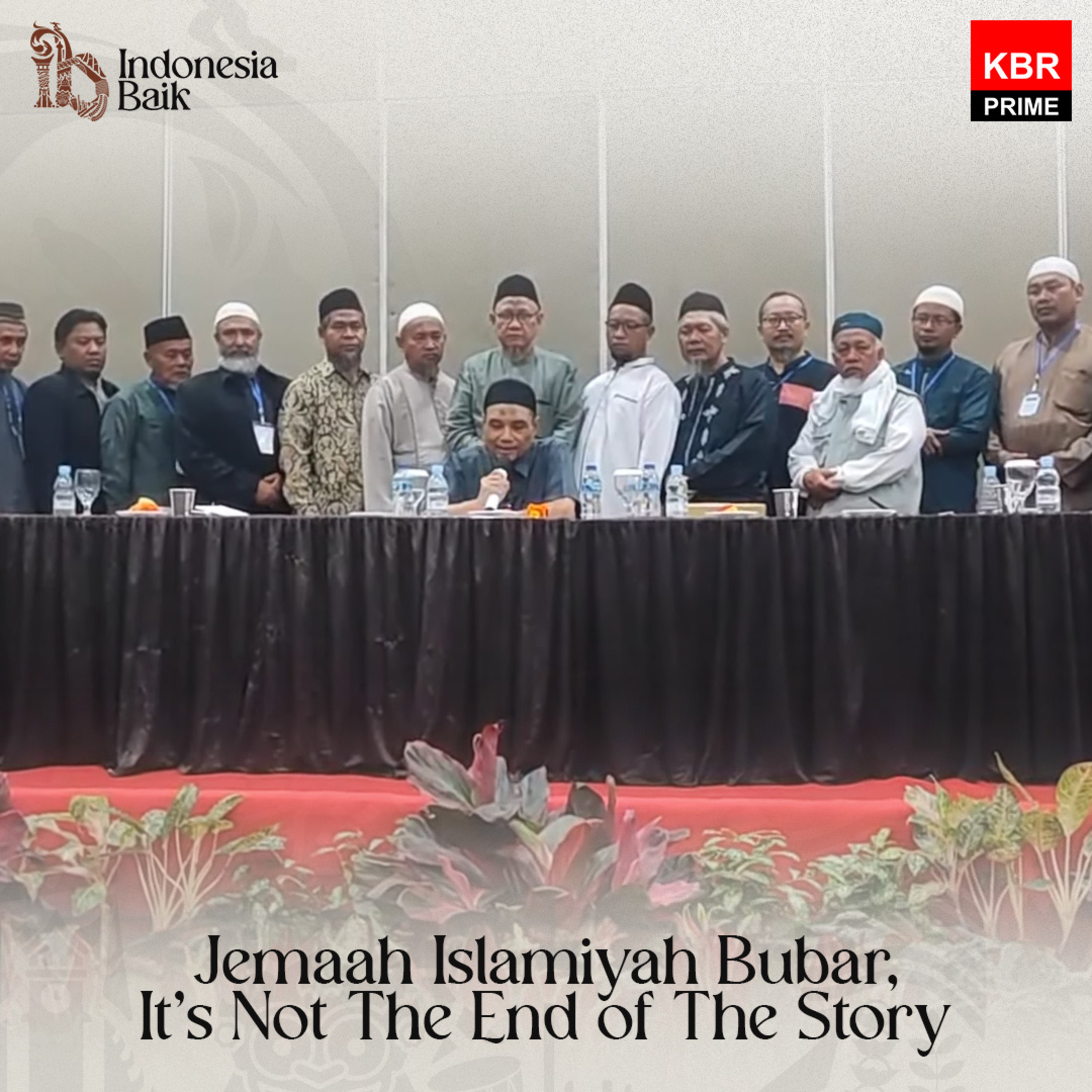 Jamaah Islamiyah Bubar, It’s Not The End of The Story