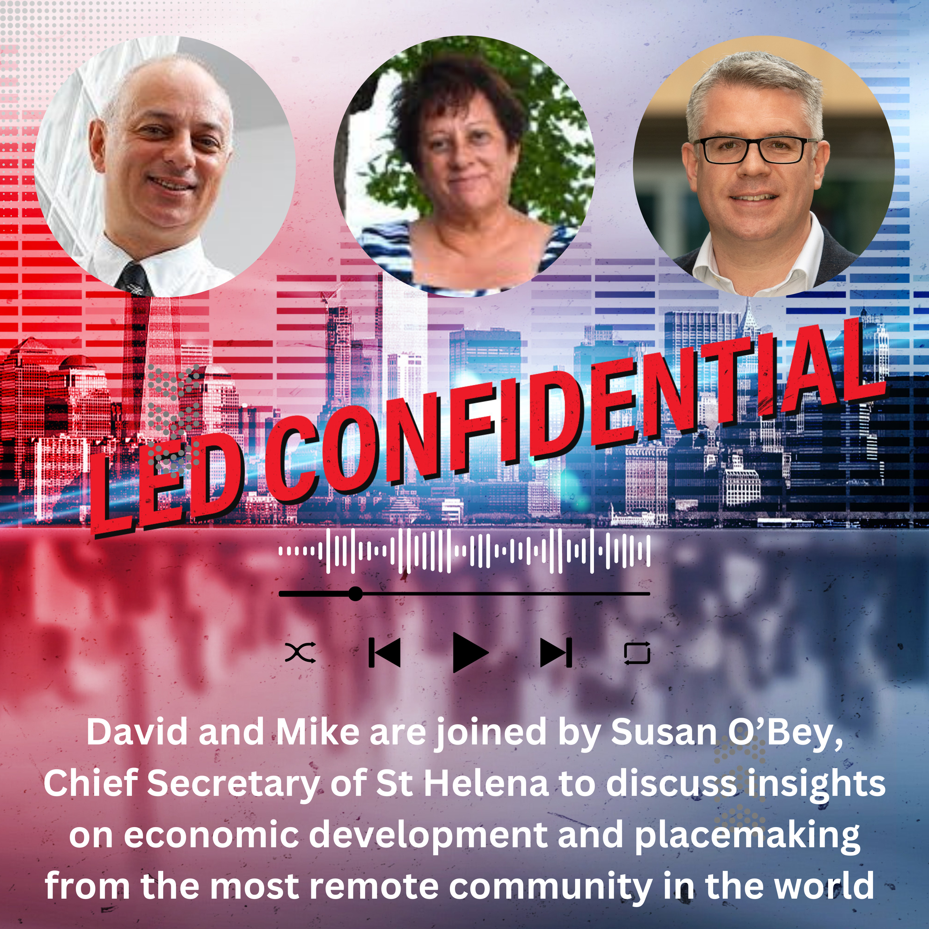 St Helena Uncovered: Insights on economic development and placemaking from the most remote community in the world episode artwork
