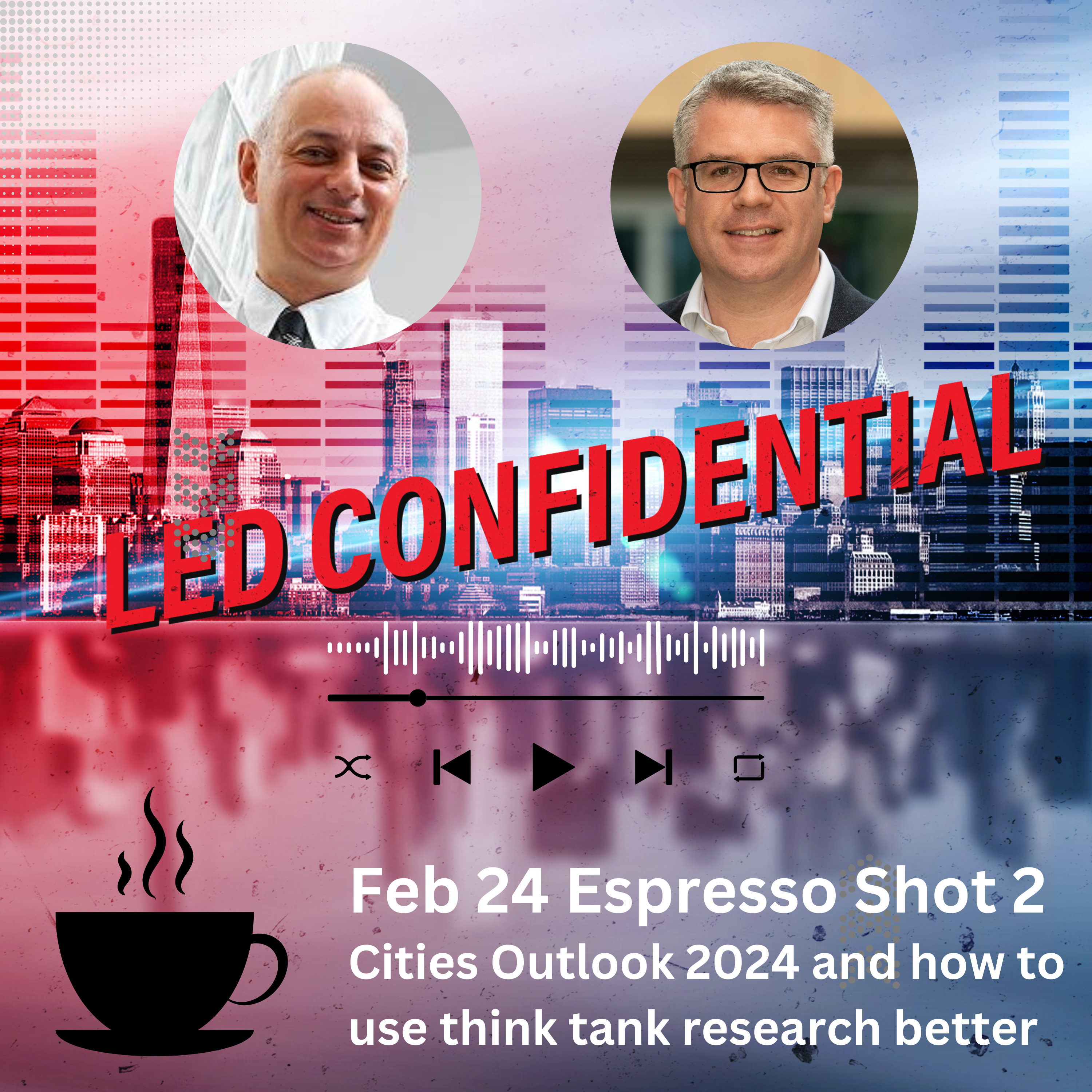 Cities Outlook 2024 and how to use think tank research better episode artwork