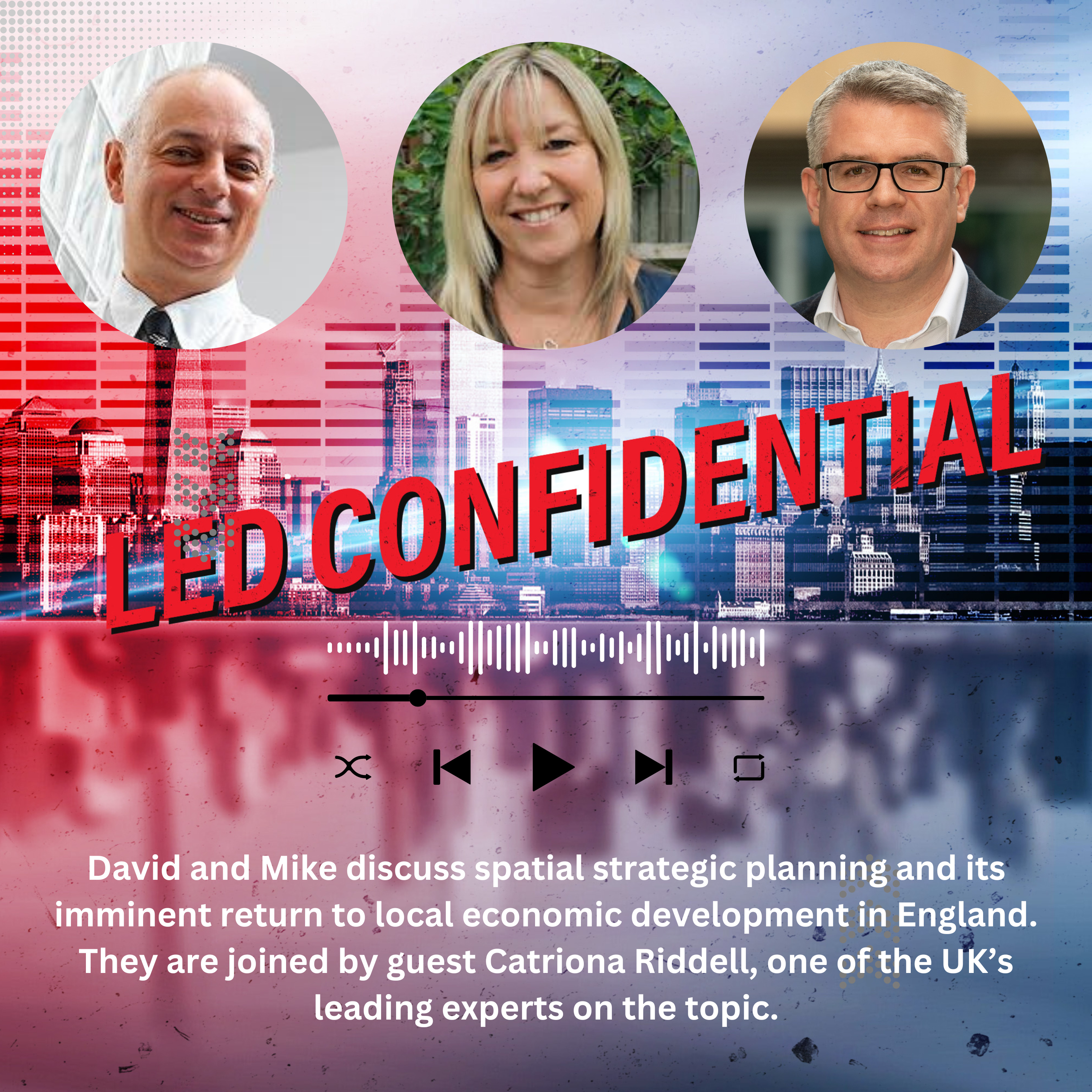 The return of spatial strategic planning to England episode artwork