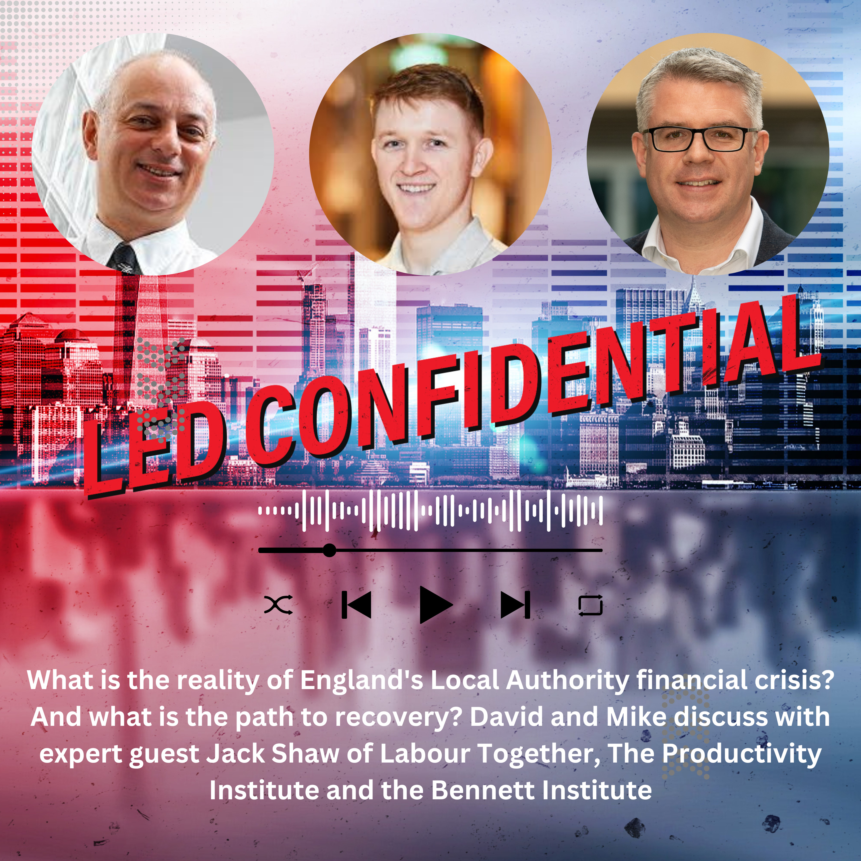 Facing the storm: Jack Shaw on England's Local Authority financial crisis episode artwork