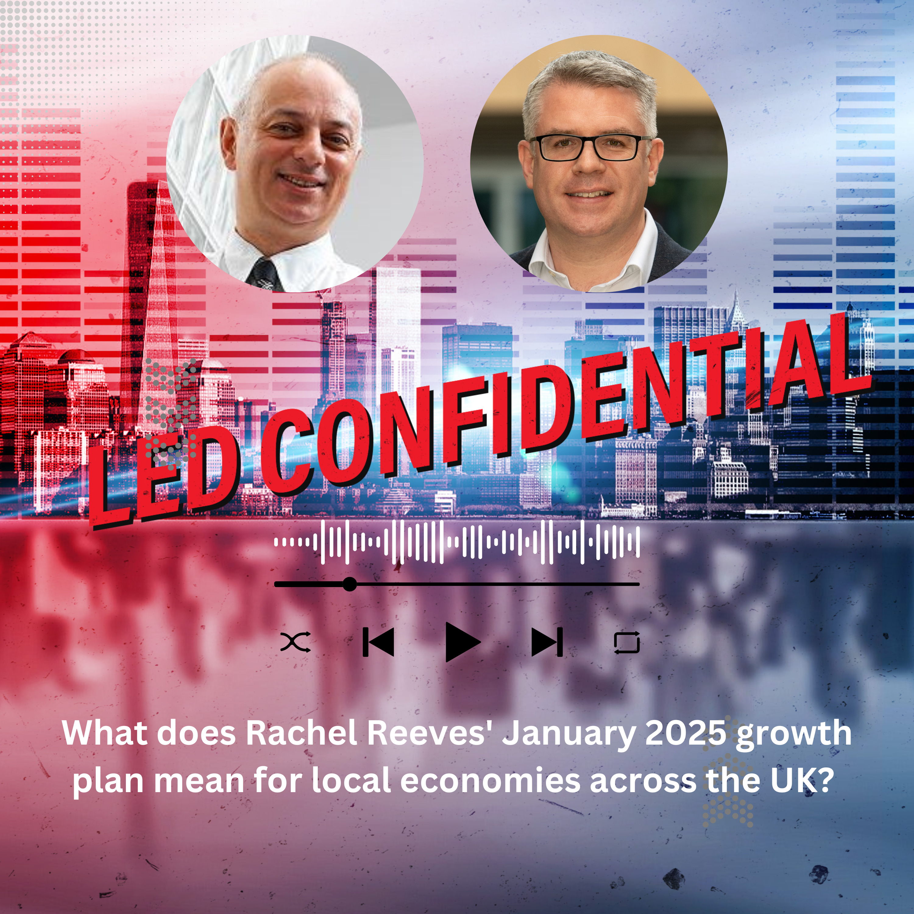 Decoding Rachel Reeves growth plan for local economic development in the UK episode artwork