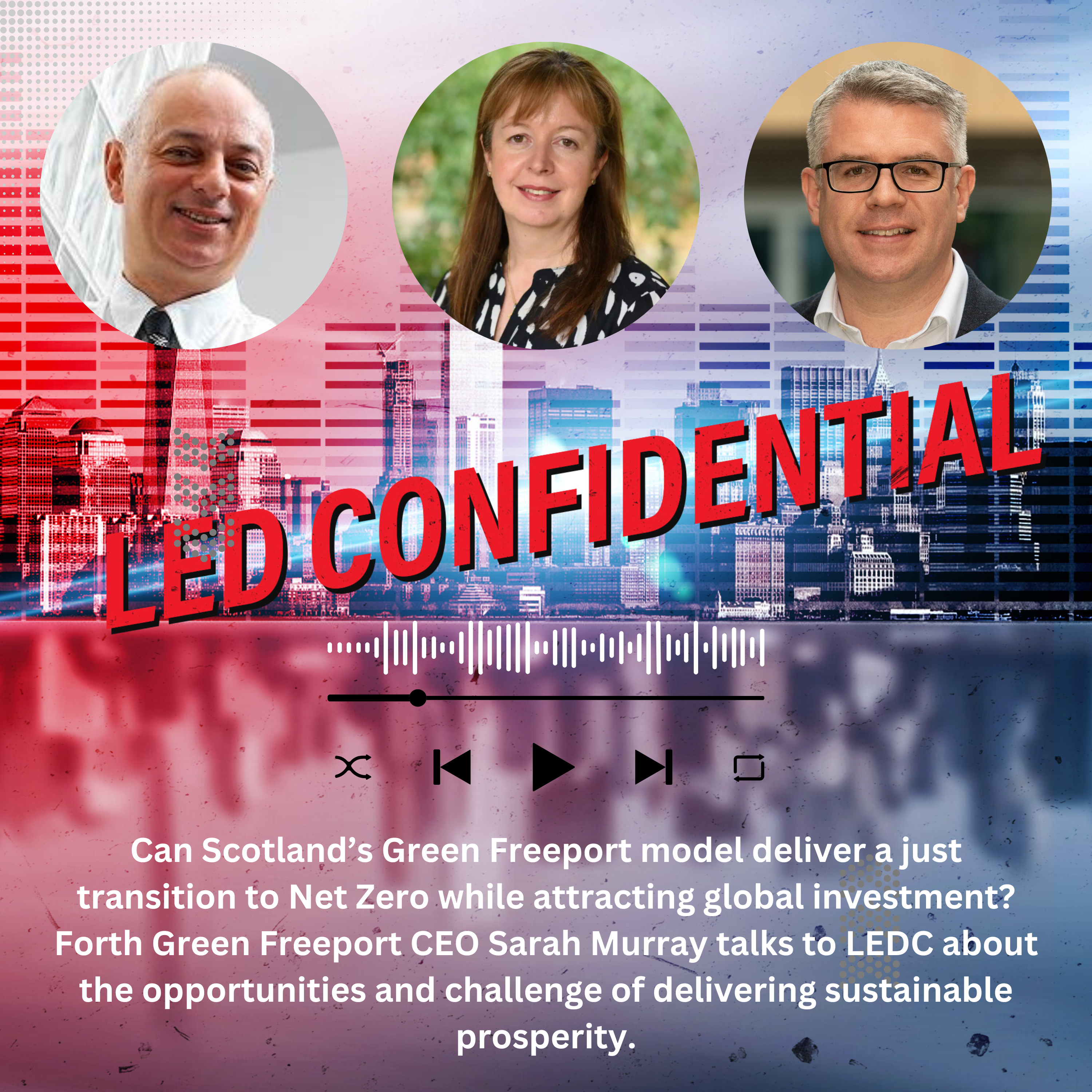 Inclusive growth meets global trade: inside Scotland's Green Freeport model