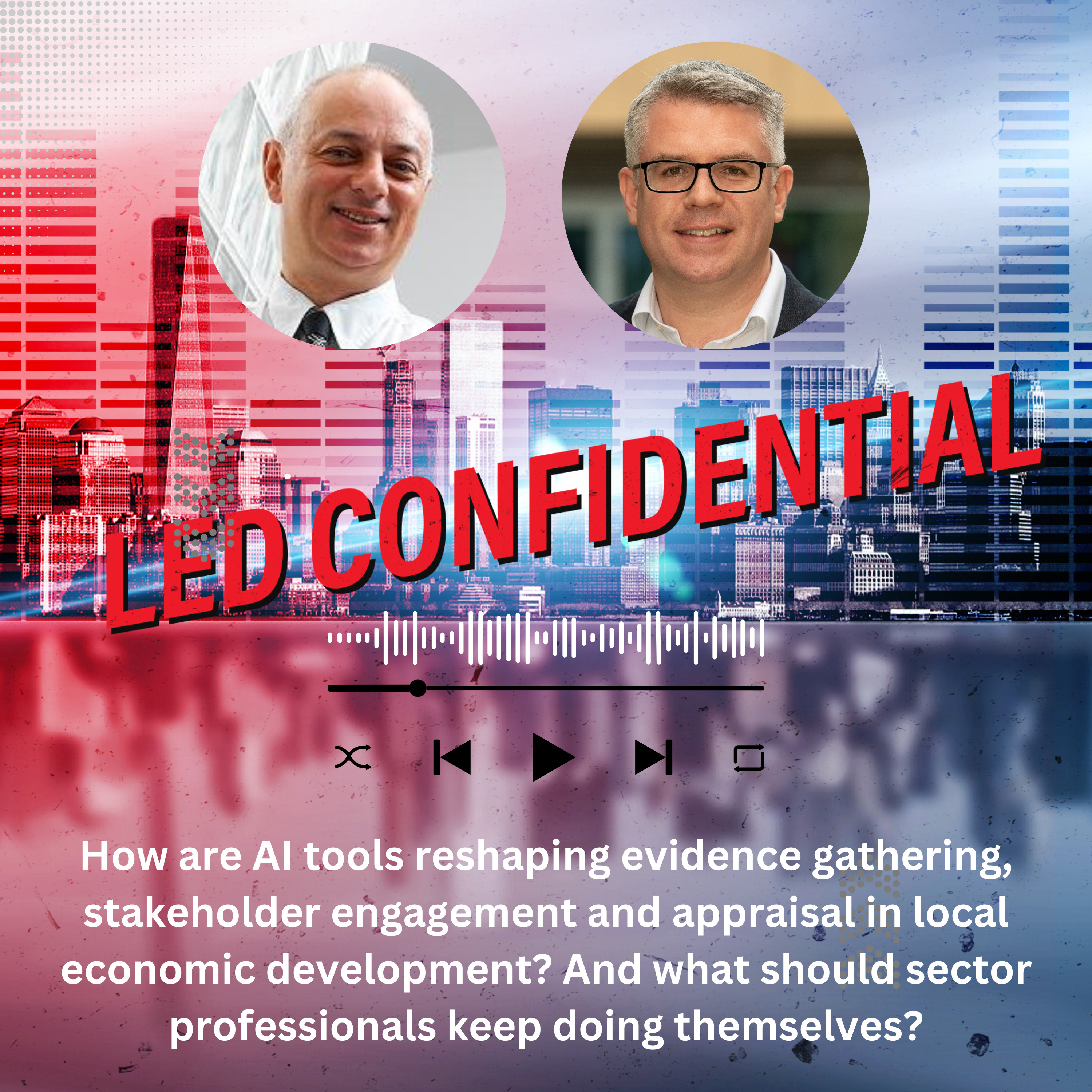 AI in the economic development professional's day job: tools, traps and human judgement episode artwork