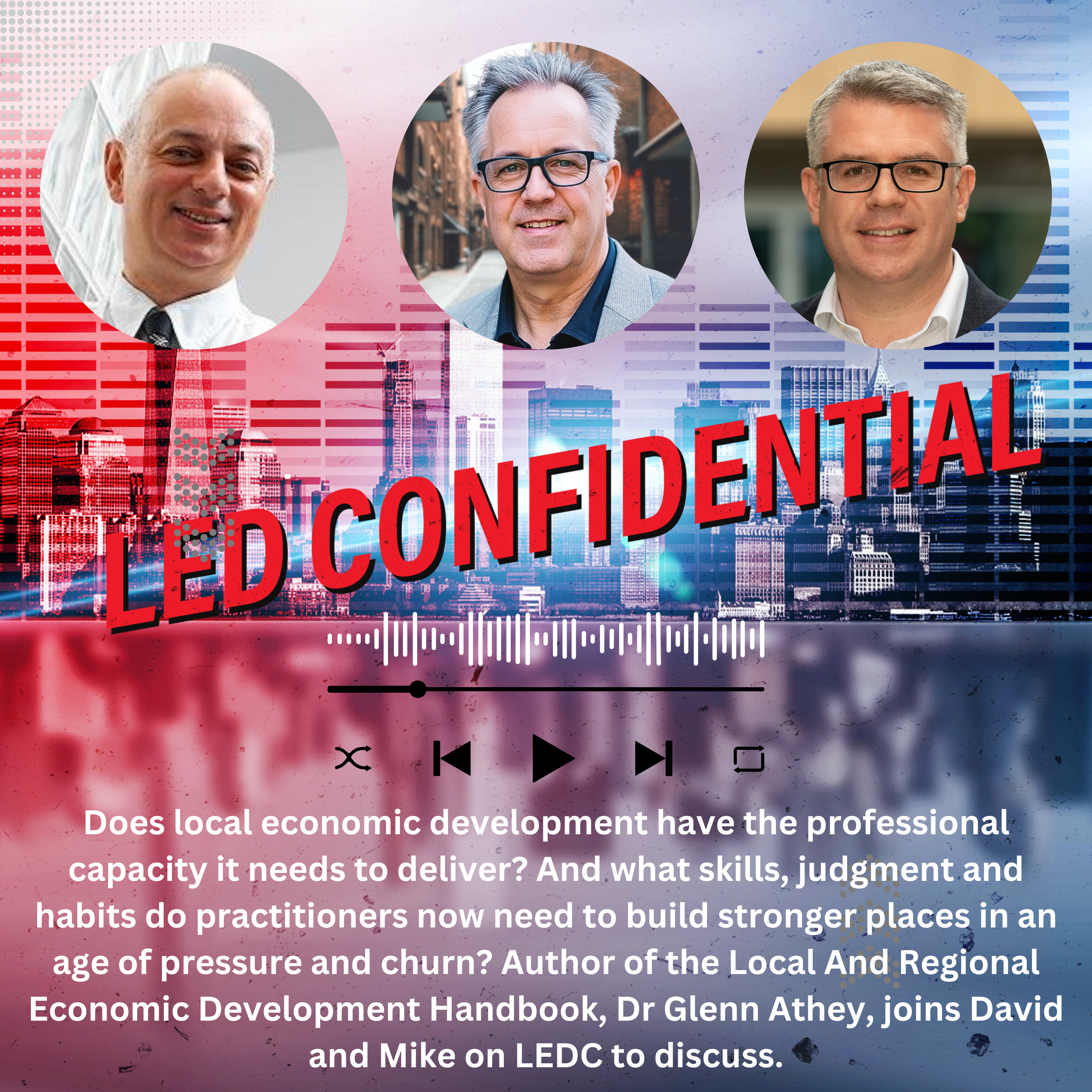 Tooling up the profession: what local economic development practitioners need now episode artwork