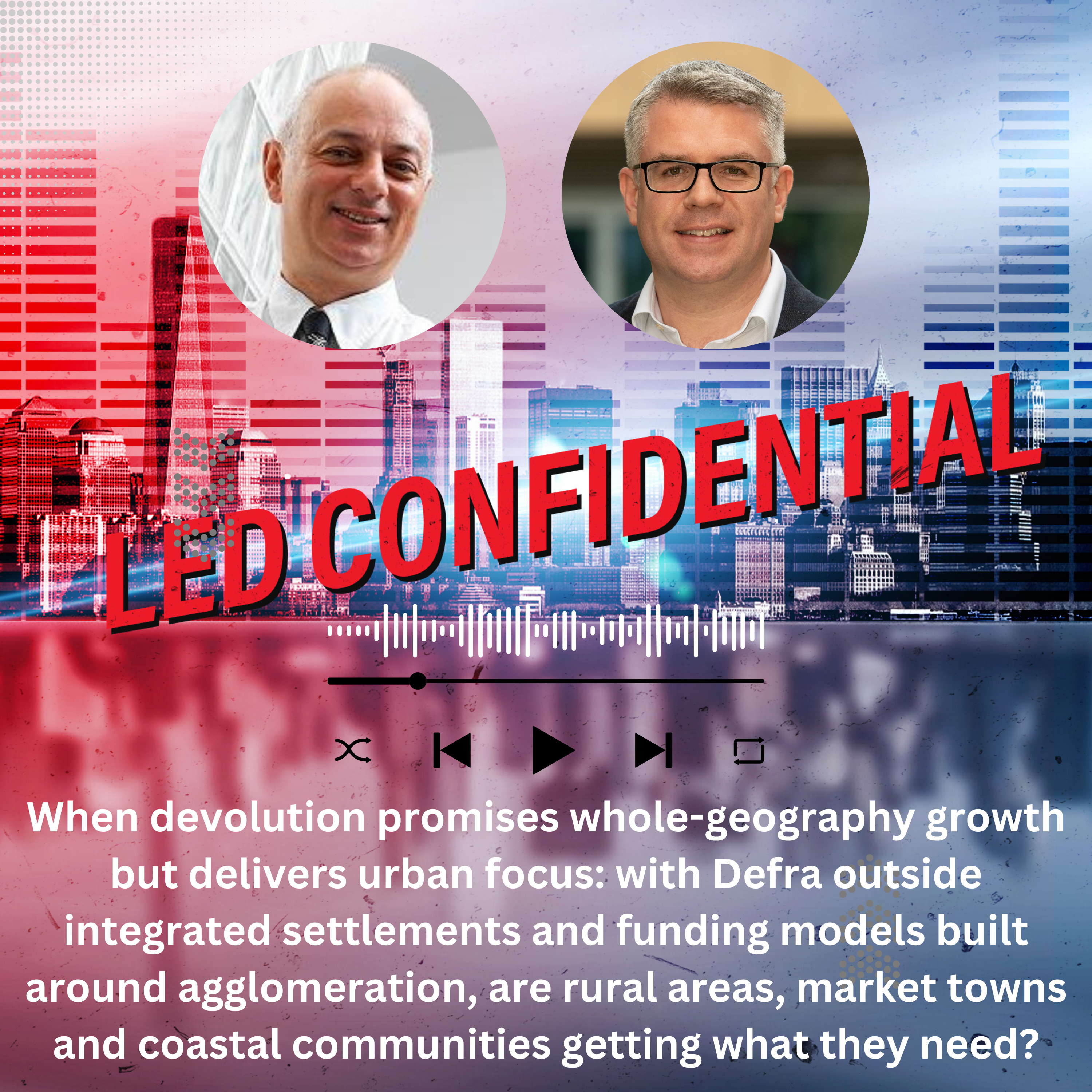 Planned for or planned around? Mayoral Strategic Authorities and the rural development gap episode artwork