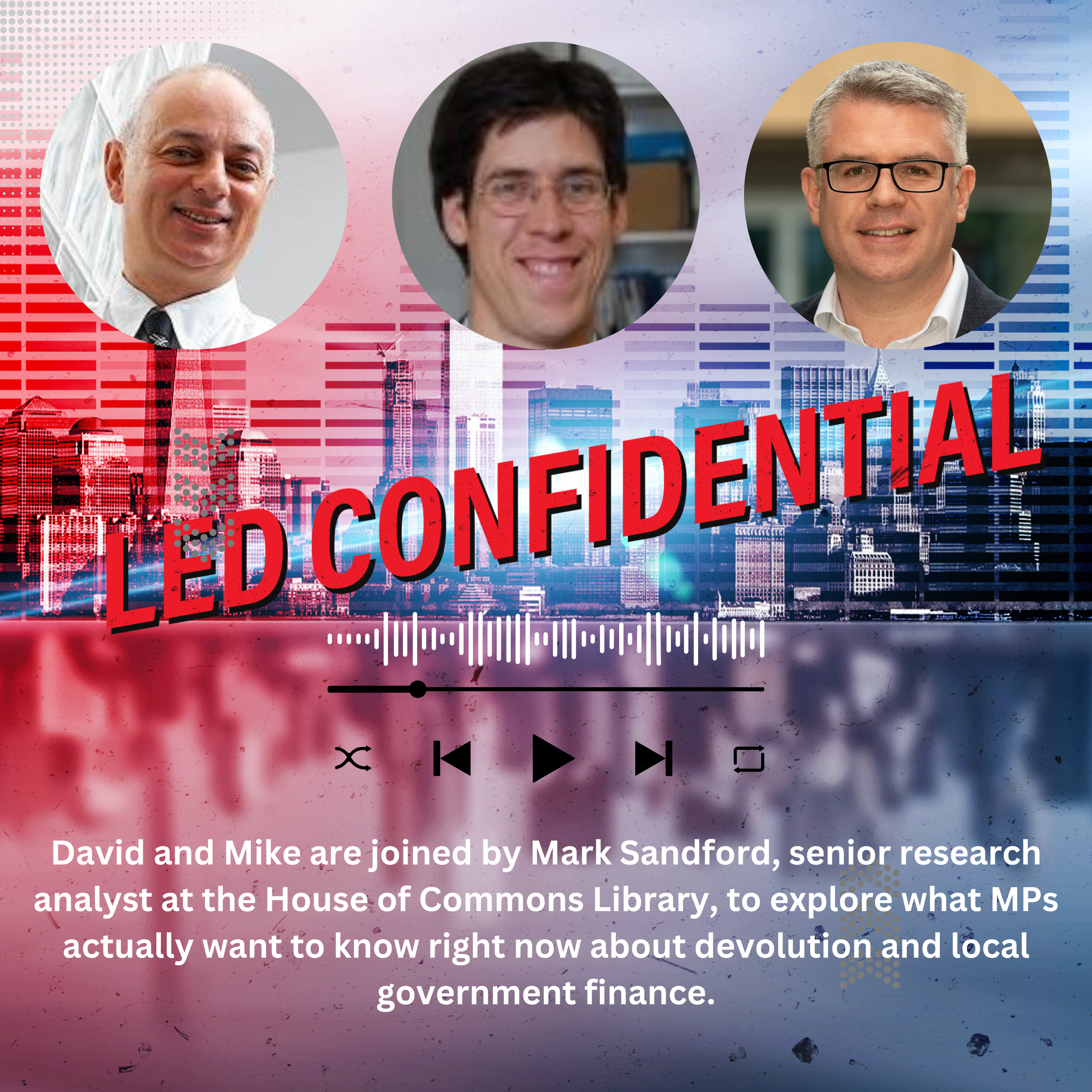 What do MPs really want to know about devolution? LED talks to the House of Commons Library episode artwork