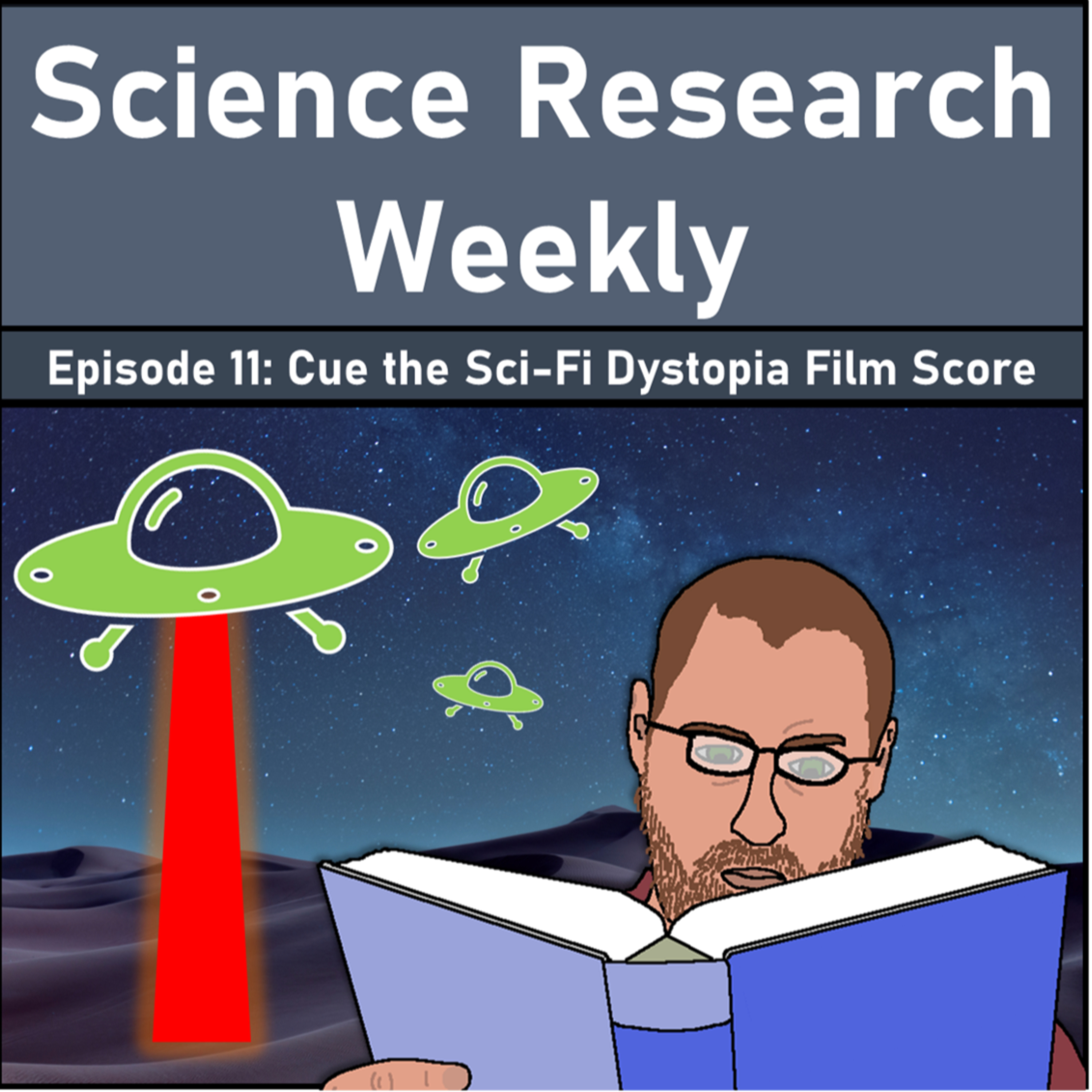 Episode 11: Cue the Sci-Fi Dystopia Film Score episode artwork