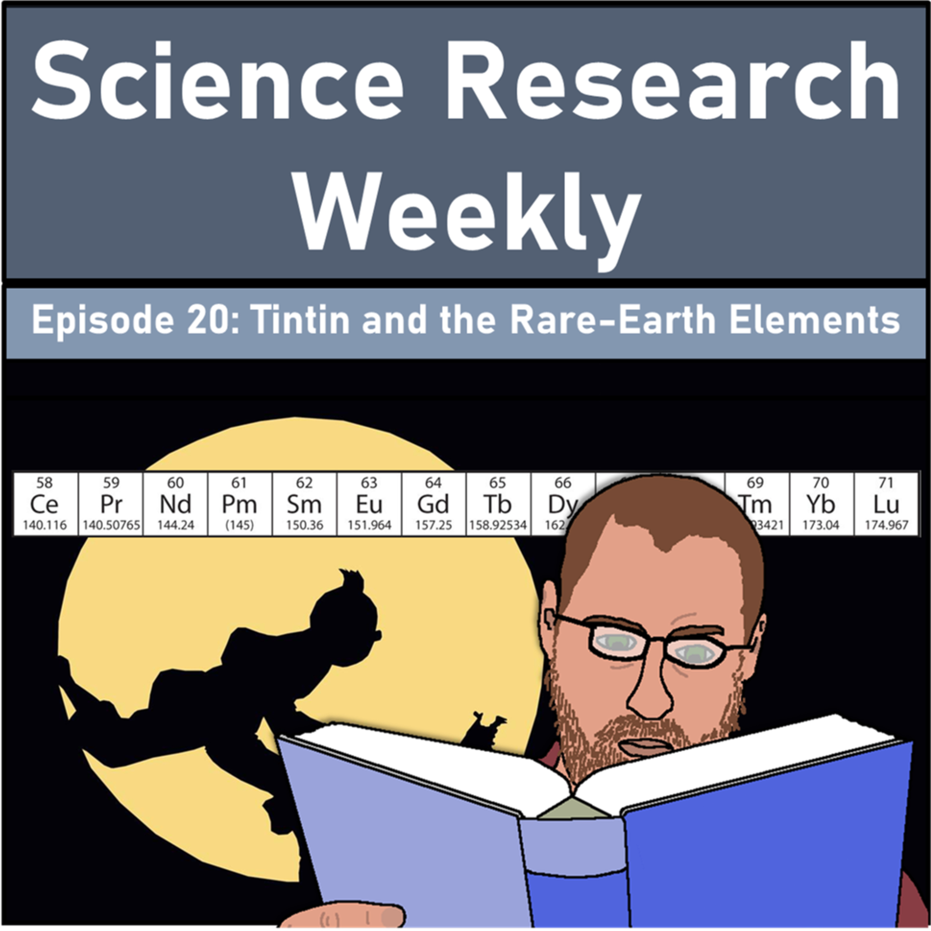 Episode 20: Tintin and the Rare-Earth Elements episode artwork