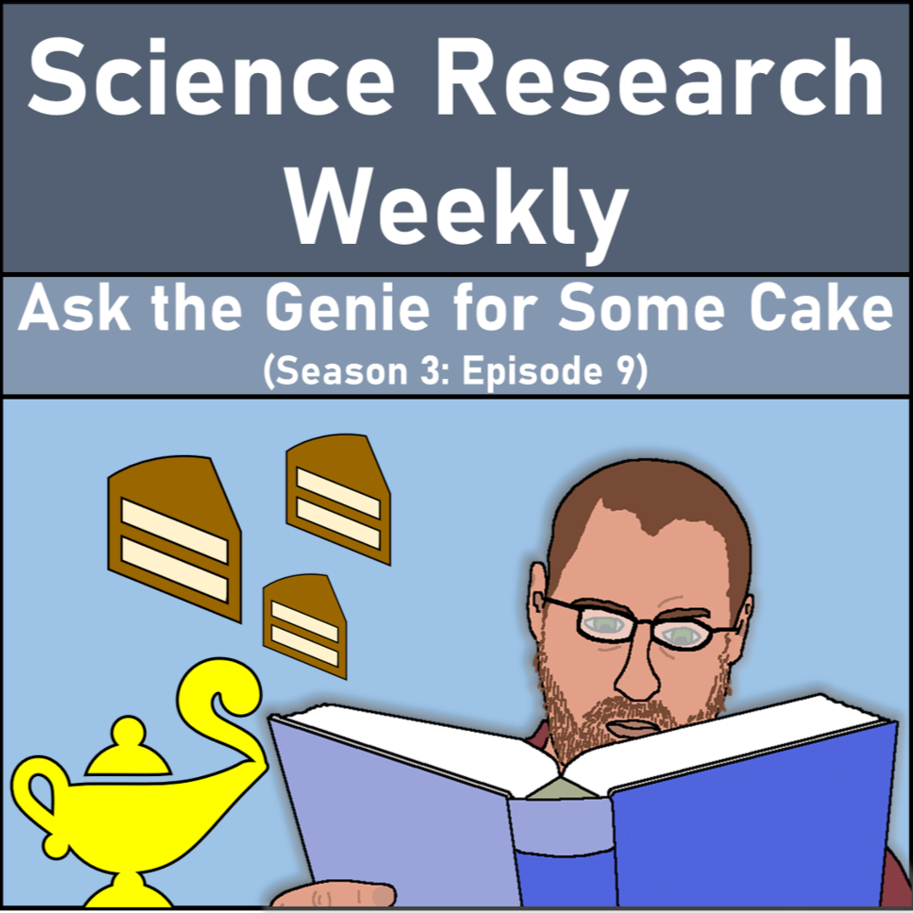 Ask the Genie for Some Cake (Season 3: Episode 9) episode artwork