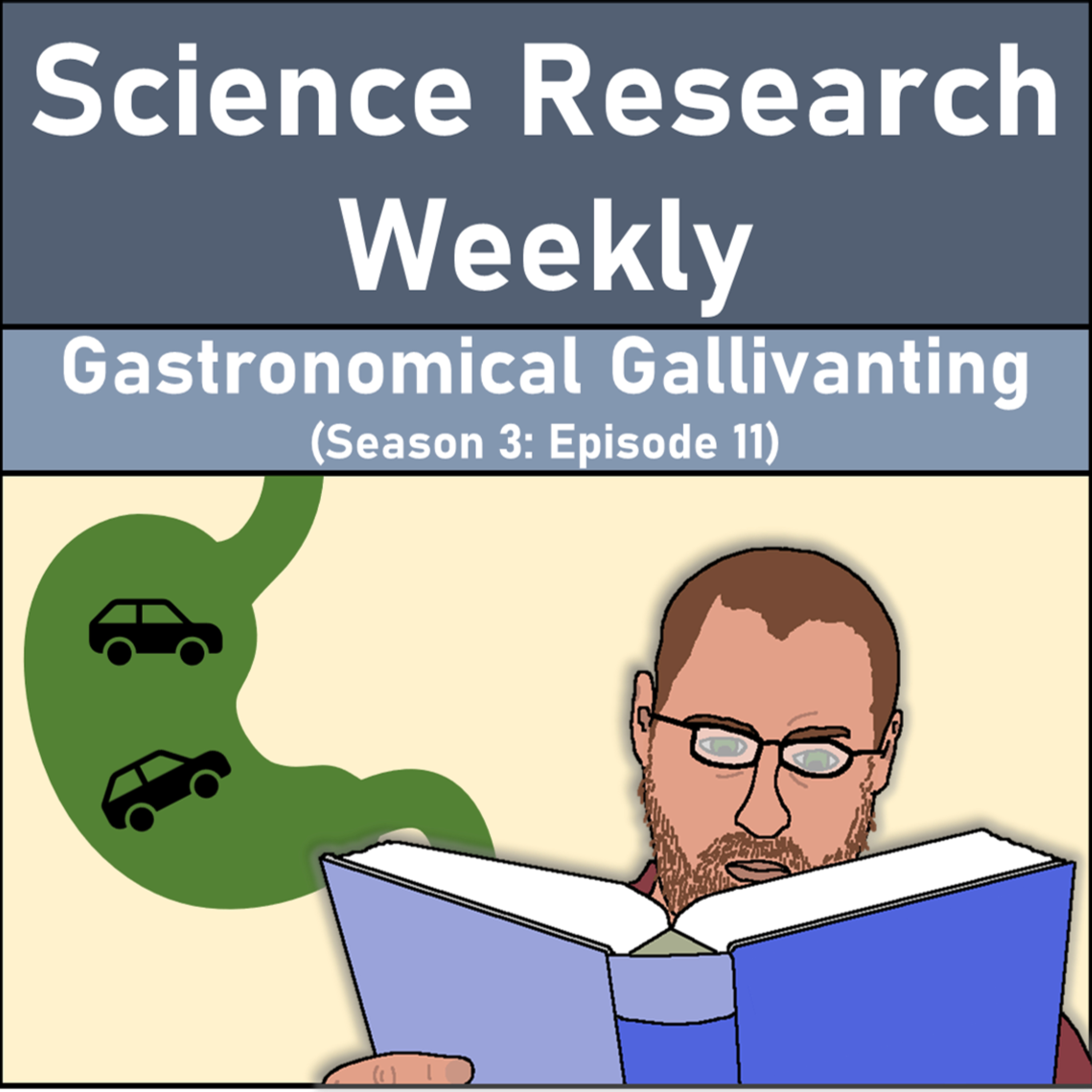 Gastronomical Gallivanting (Season 3: Episode 11) episode artwork