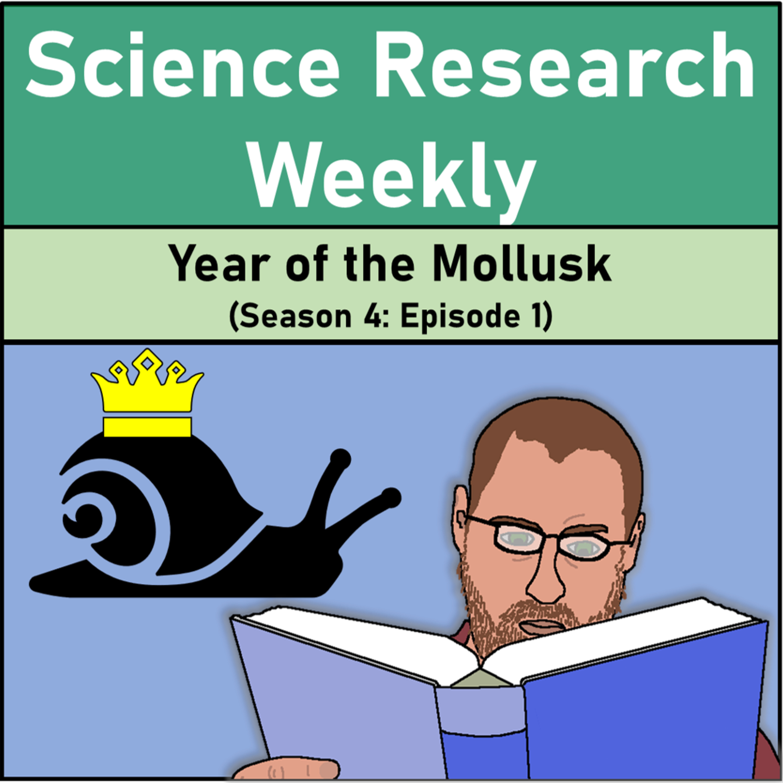 Year of the Mollusk (Season 4: Episode 1) episode artwork