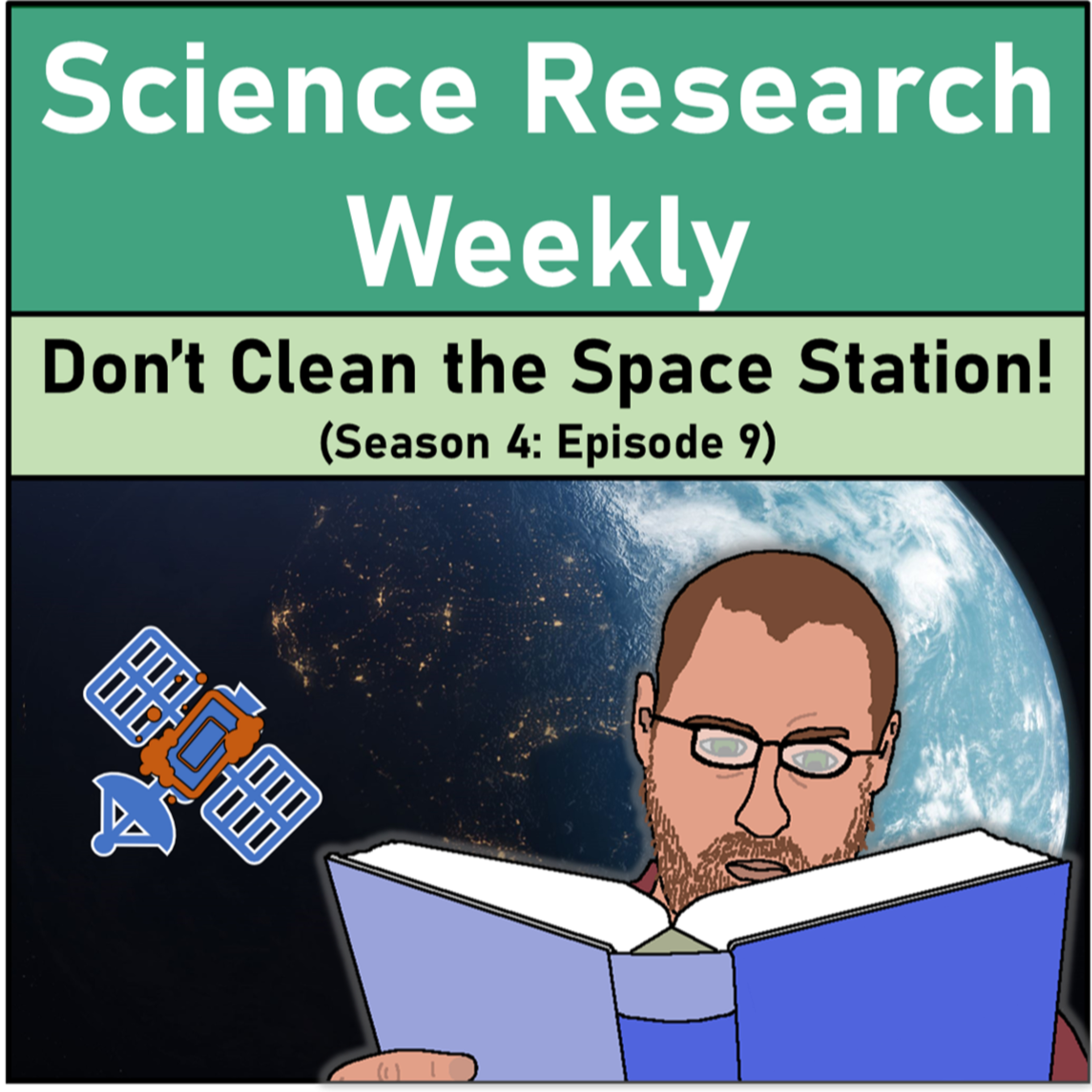 Don't Clean the Space Station! (Season 4: Episode 9) episode artwork