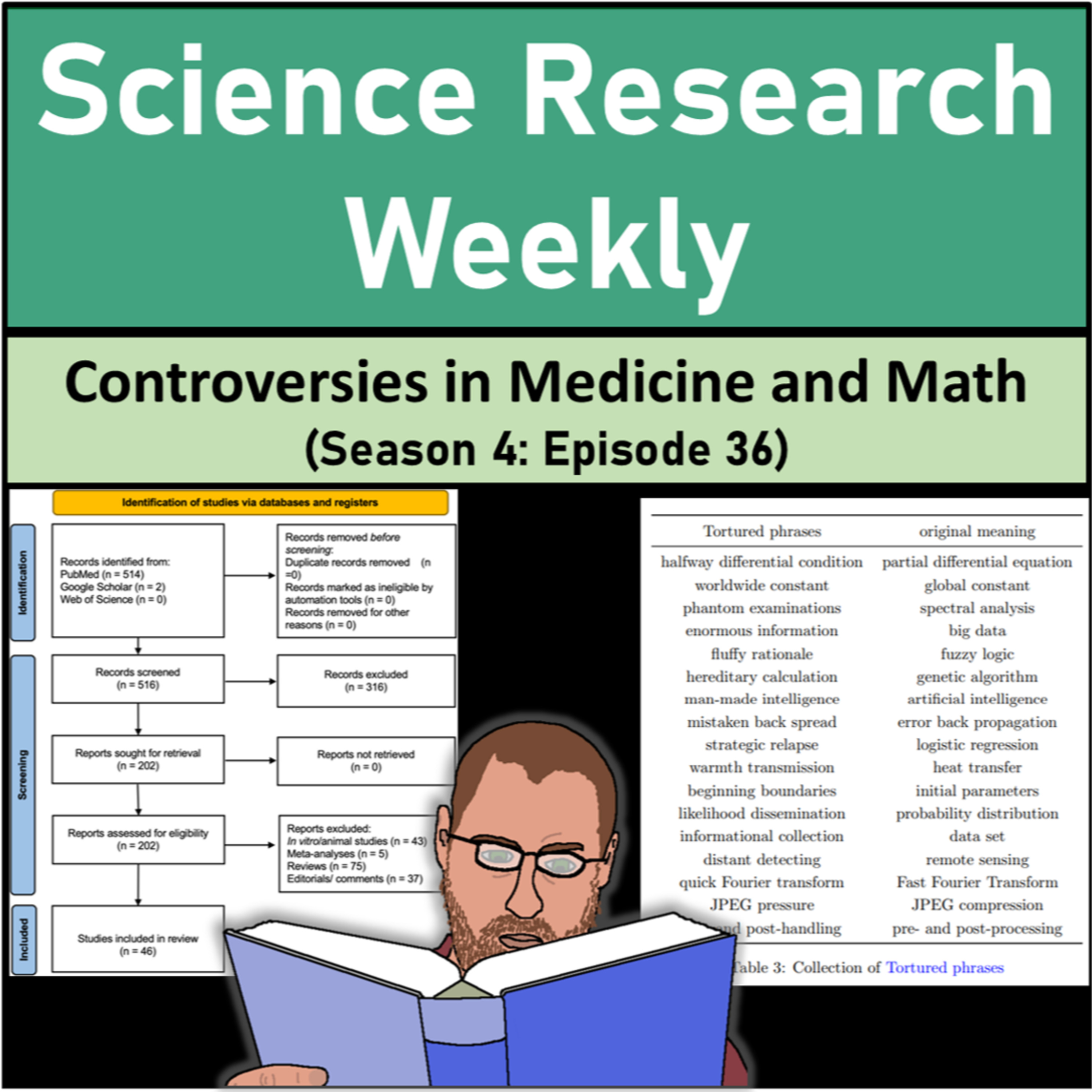 Controversies in Medicine and Math (Season 4: Episode 36) episode artwork