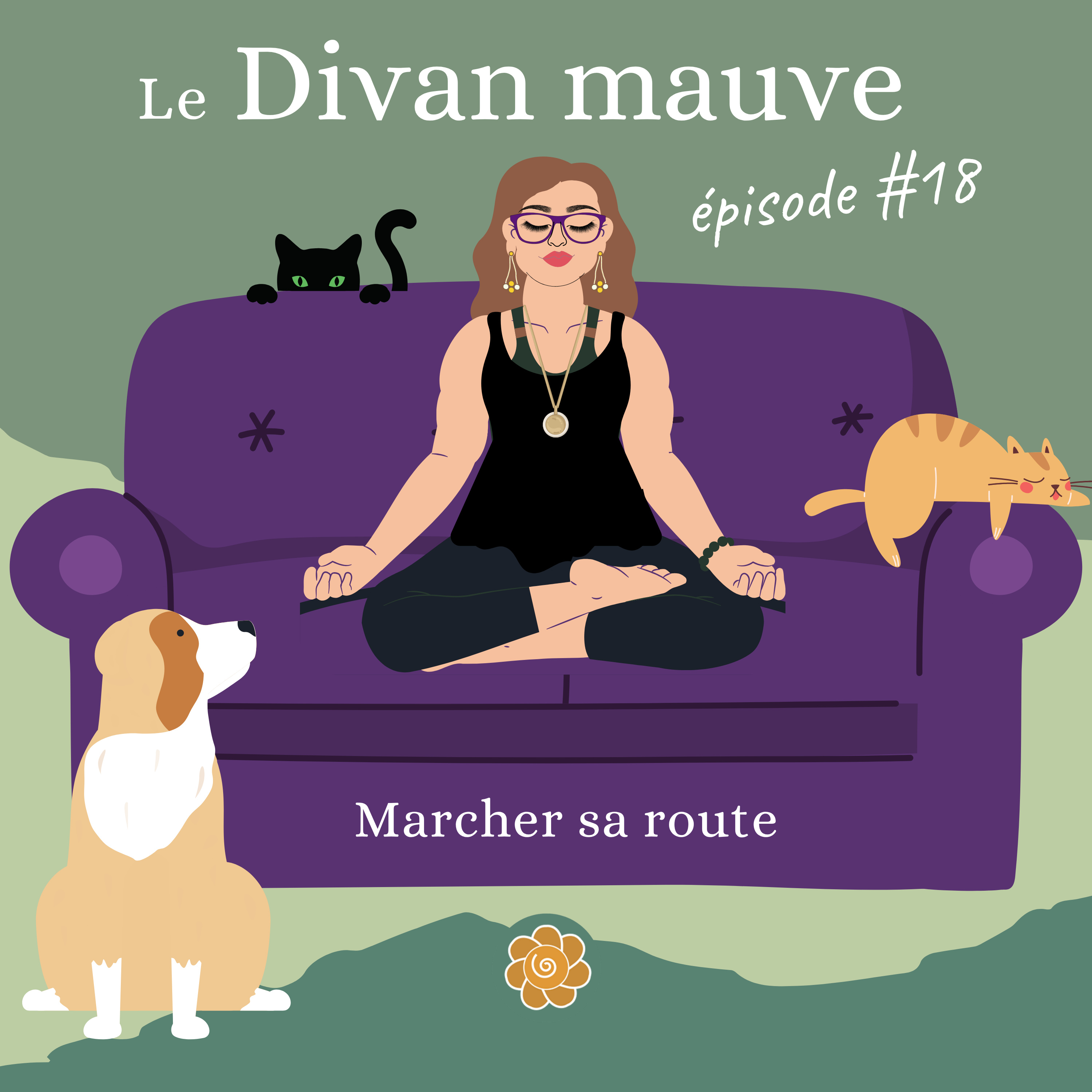 18. Marcher sa route episode artwork