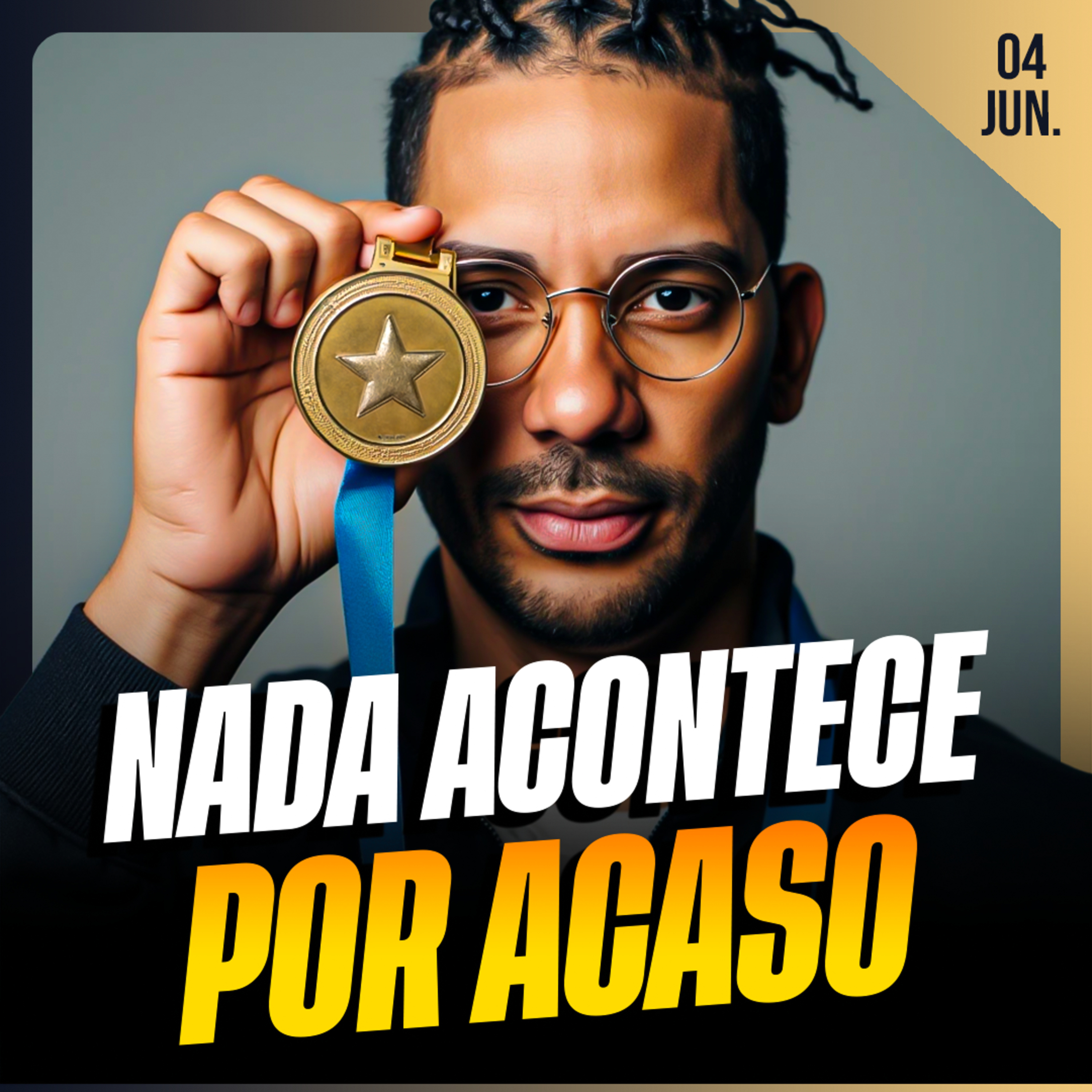 NADA ACONTECE POR ACASO | Ponto de Vista 04/jun