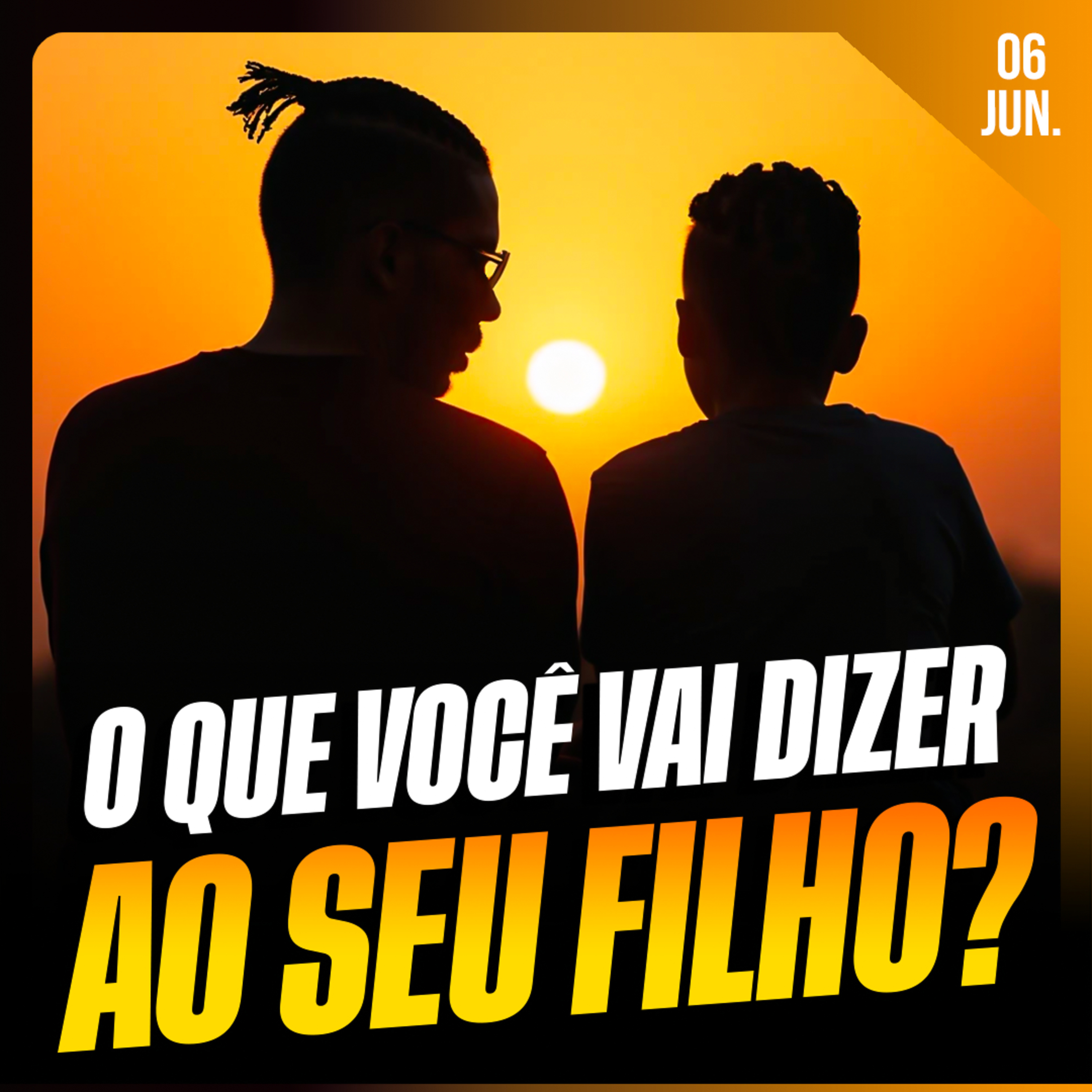 O QUE VOCÊ VAI DIZER AO SEU FILHO? | Ponto de Vista 06/jun