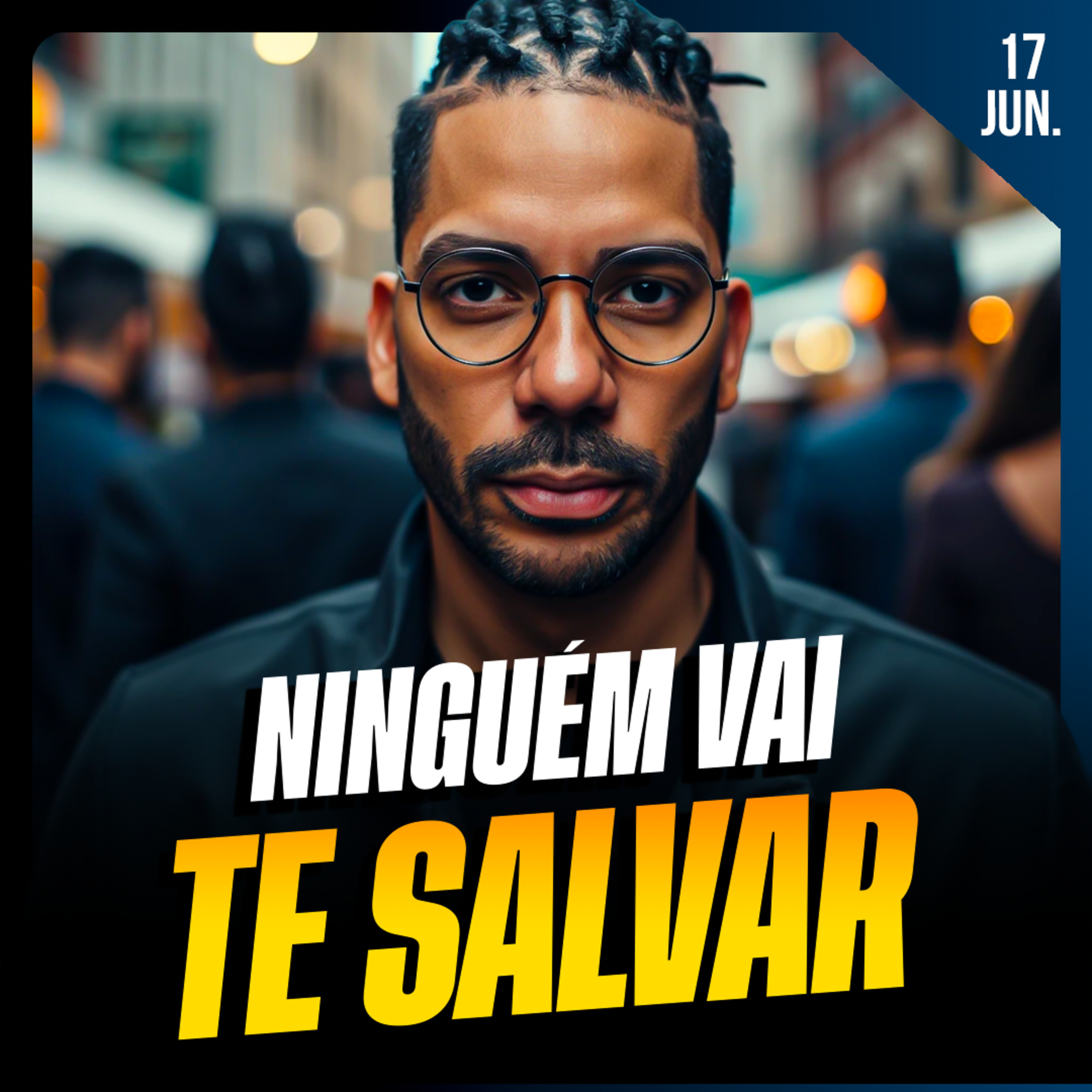 NINGUÉM VAI TE SALVAR | Ponto de Vista 17/jun