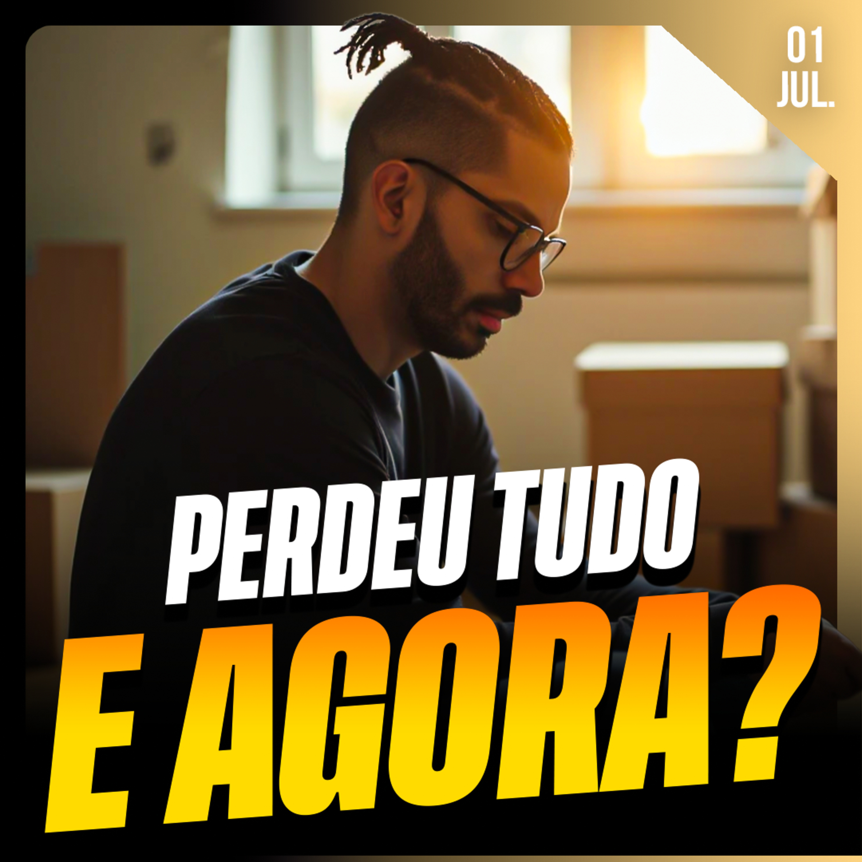 PERDEU TUDO E AGORA? | Ponto de Vista 01/jul