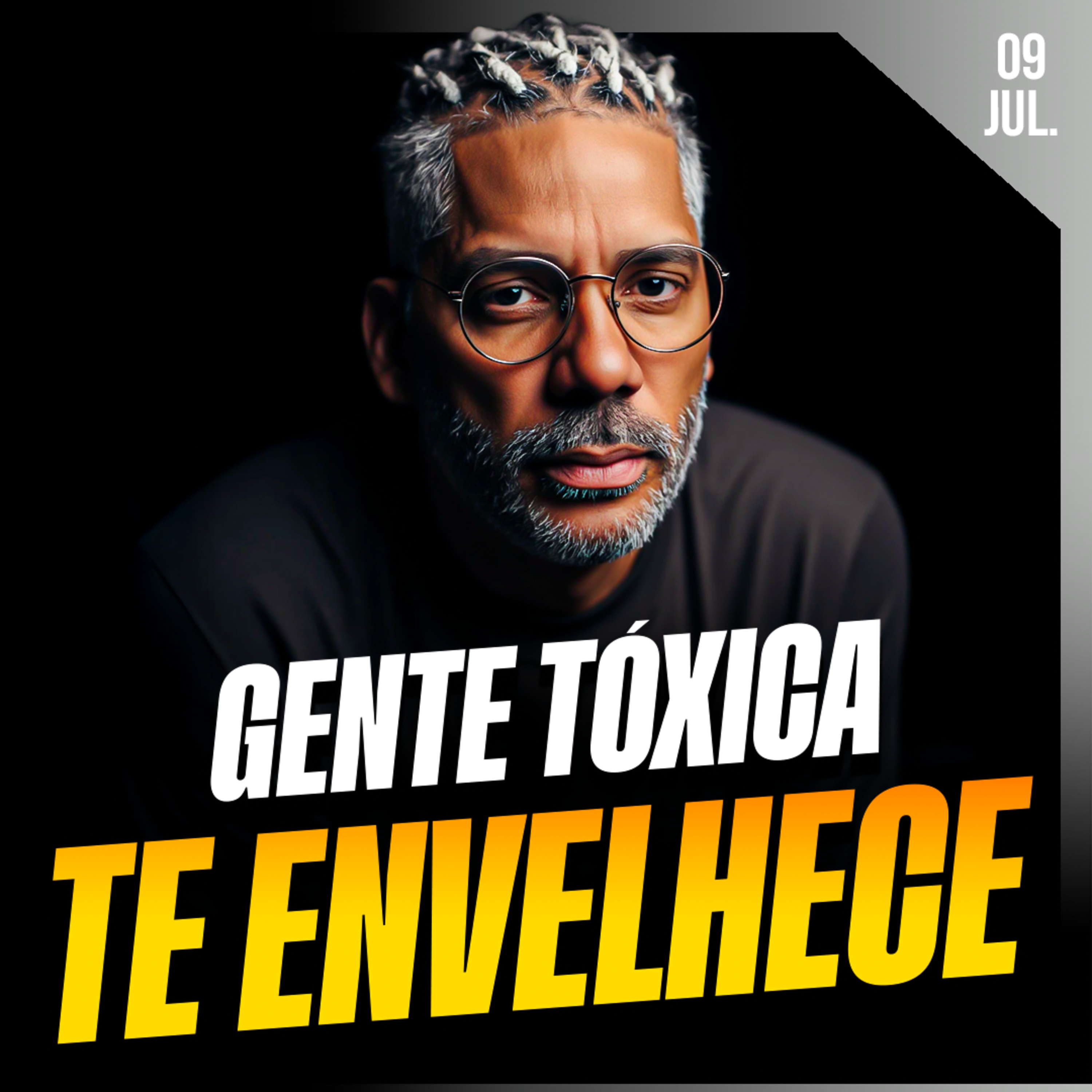 GENTE TÓXICA TE ENVELHECE | Ponto de Vista 09/jul