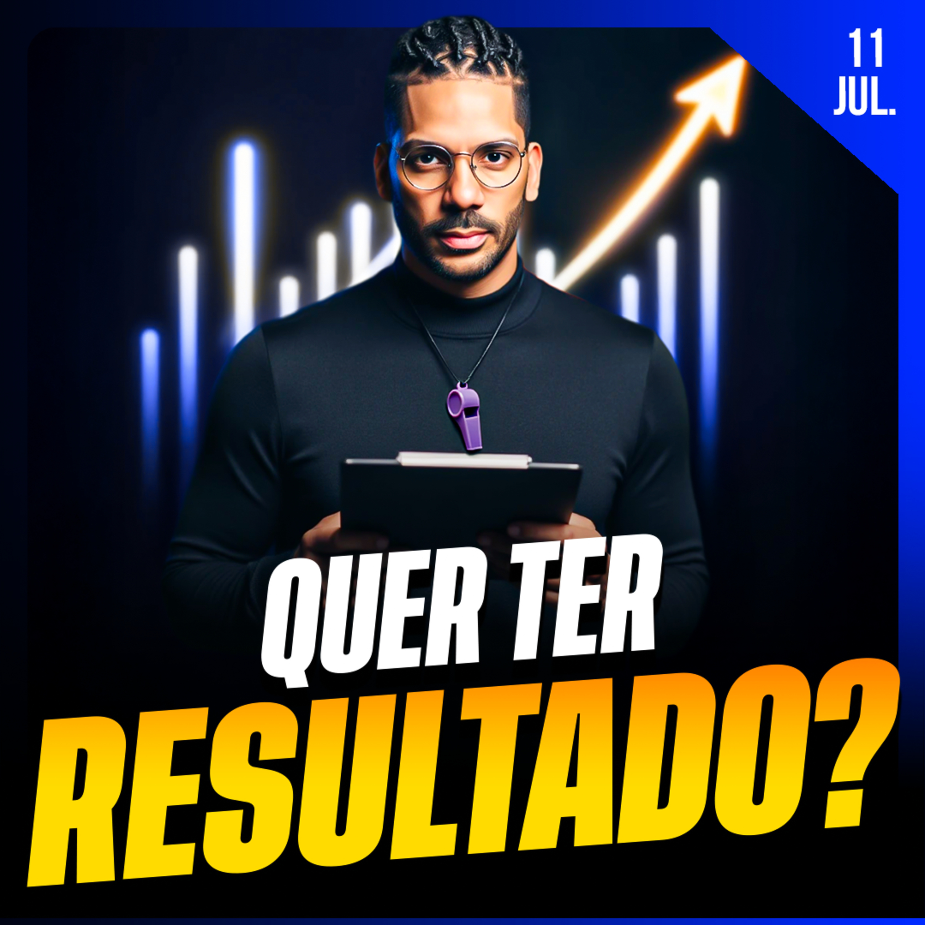 QUER RESULTADO? PARE DE SER INDISCIPLINADO | Ponto de Vista 11/jul