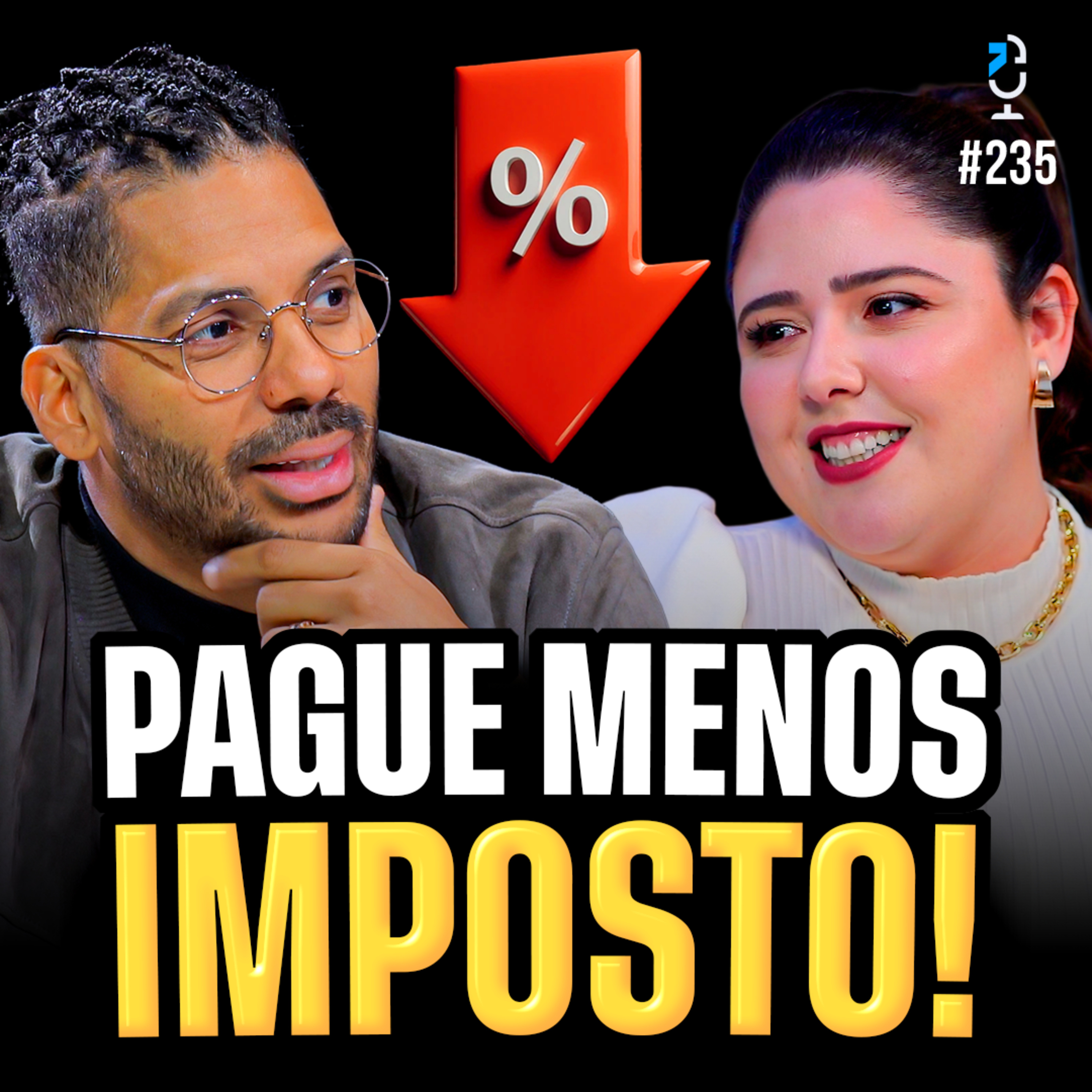 Como Pagar MENOS IMPOSTOS (BEATRIZ FINOCHIO) | JOTA JOTA PODCAST #235