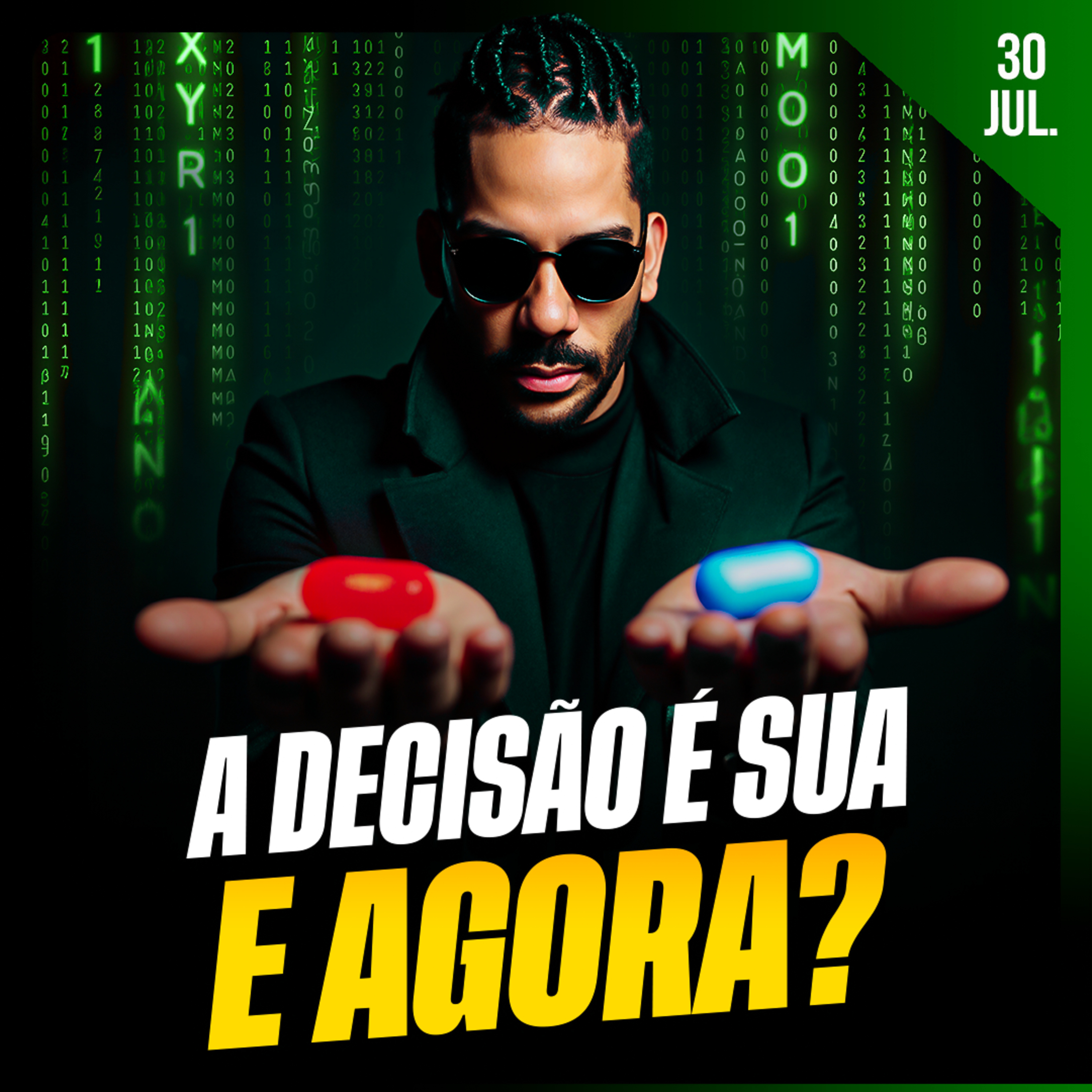 A DECISÃO É SUA, E AGORA? | Ponto de Vista 30/jul