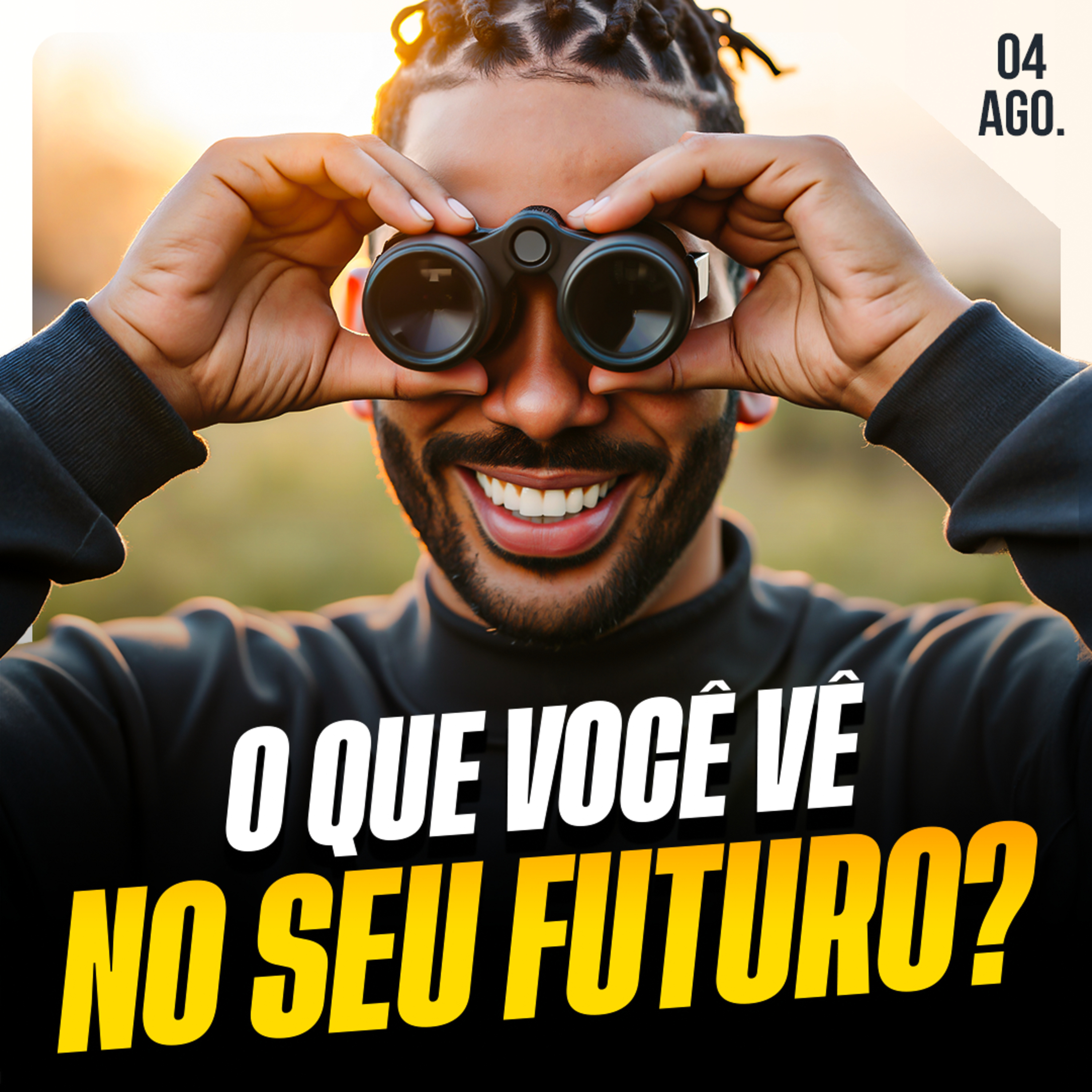 O QUE VOCÊ VÊ NO SEU FUTURO? | Ponto de Vista 04/ago