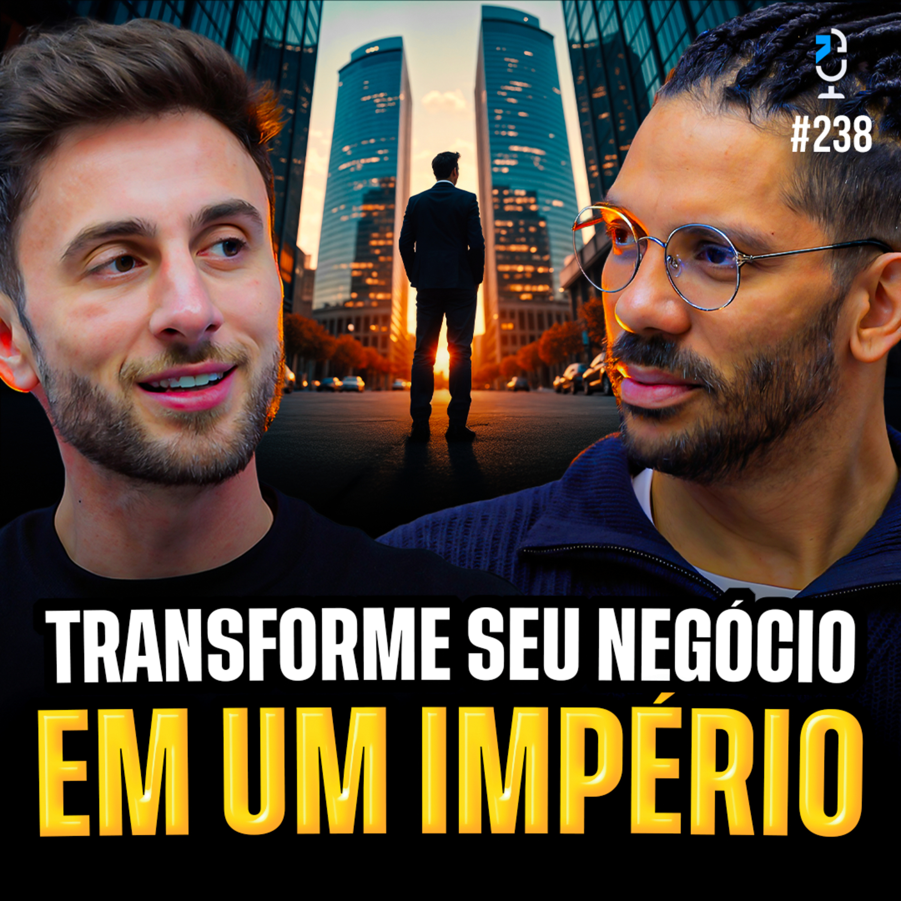 COMO ESCALAR NEGÓCIOS DE VERDADE (JOÃO BROGNOLI) | JOTA JOTA PODCAST #238