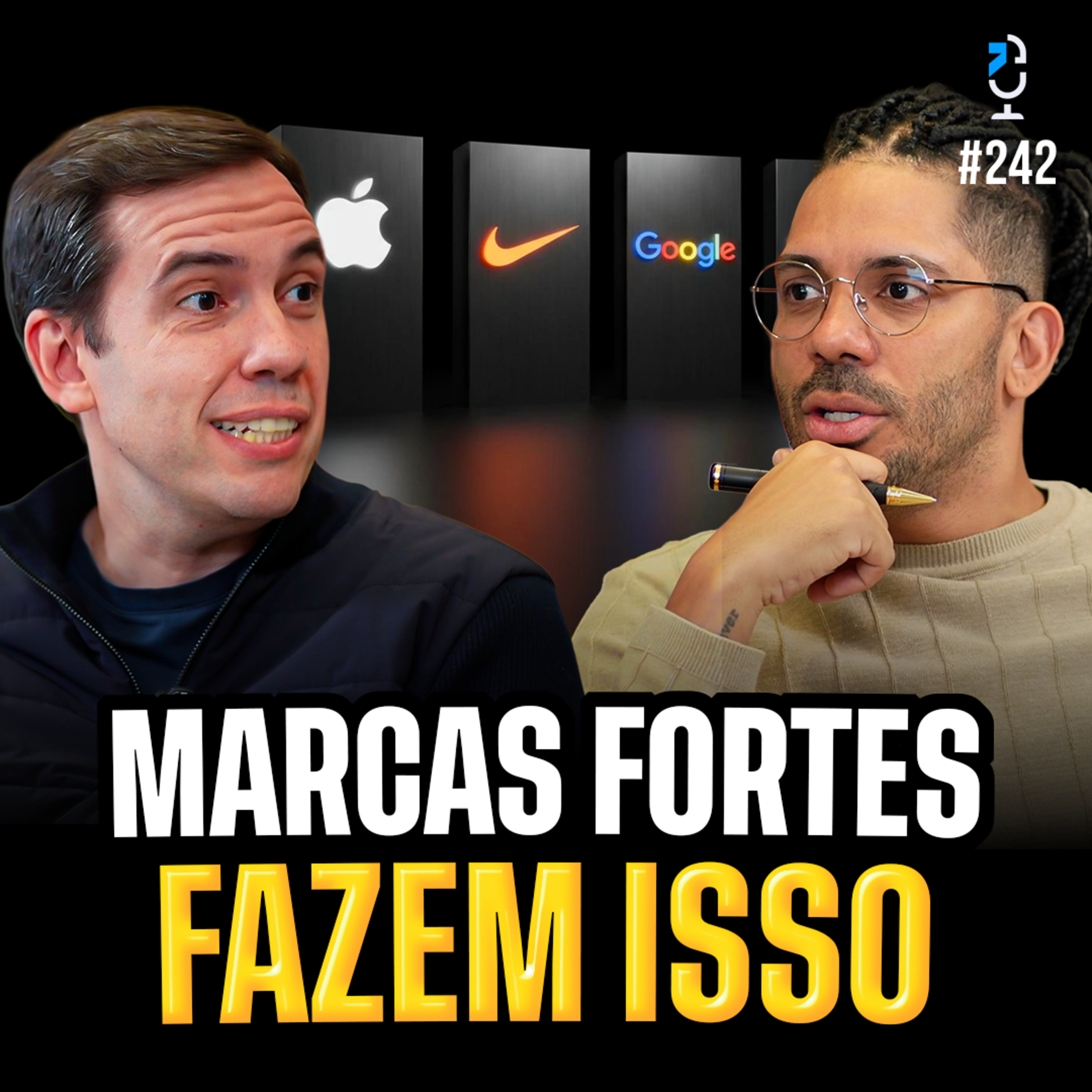 COMO Construir MARCAS que DURAM? (JOÃO BRANCO) | JOTA JOTA PODCAST #242