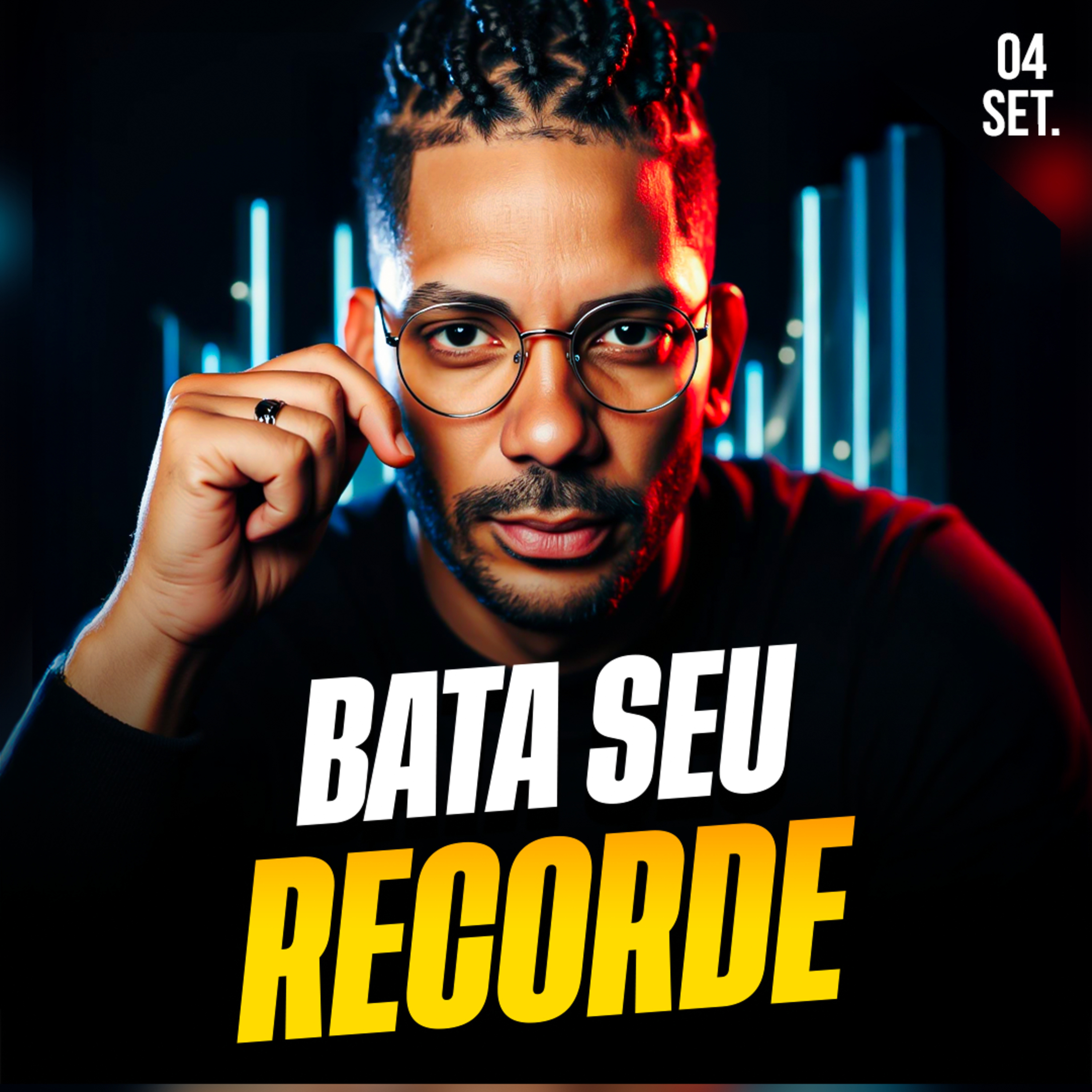 BATA SEU RECORDE | Ponto de Vista 04/set